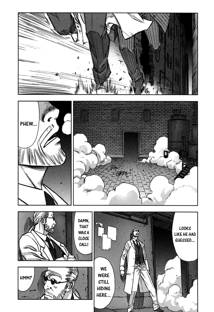 Jackals Chapter 16 page 5 - Chapter 16: The Witch