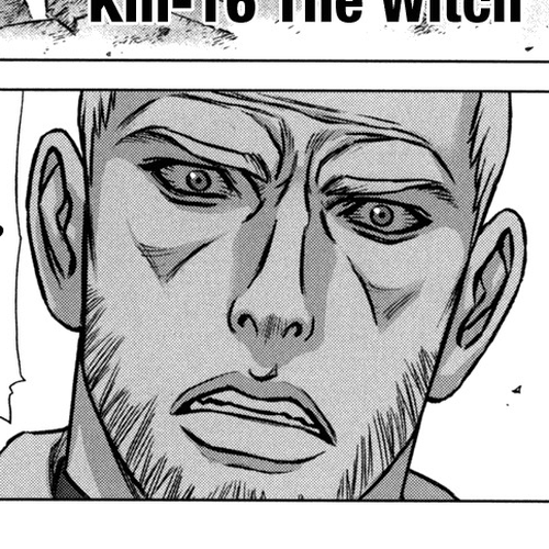 Jackals Chapter 16: The Witch cover