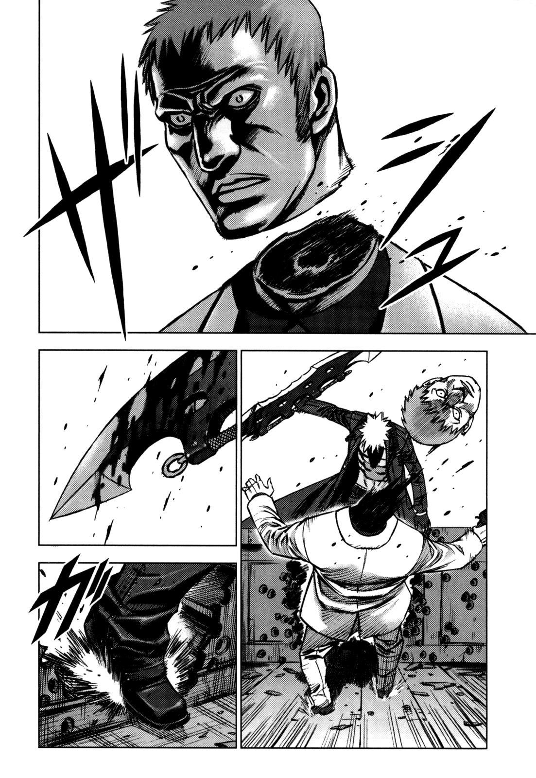 Jackals Chapter 17 page 12 - Chapter 17: The Attack