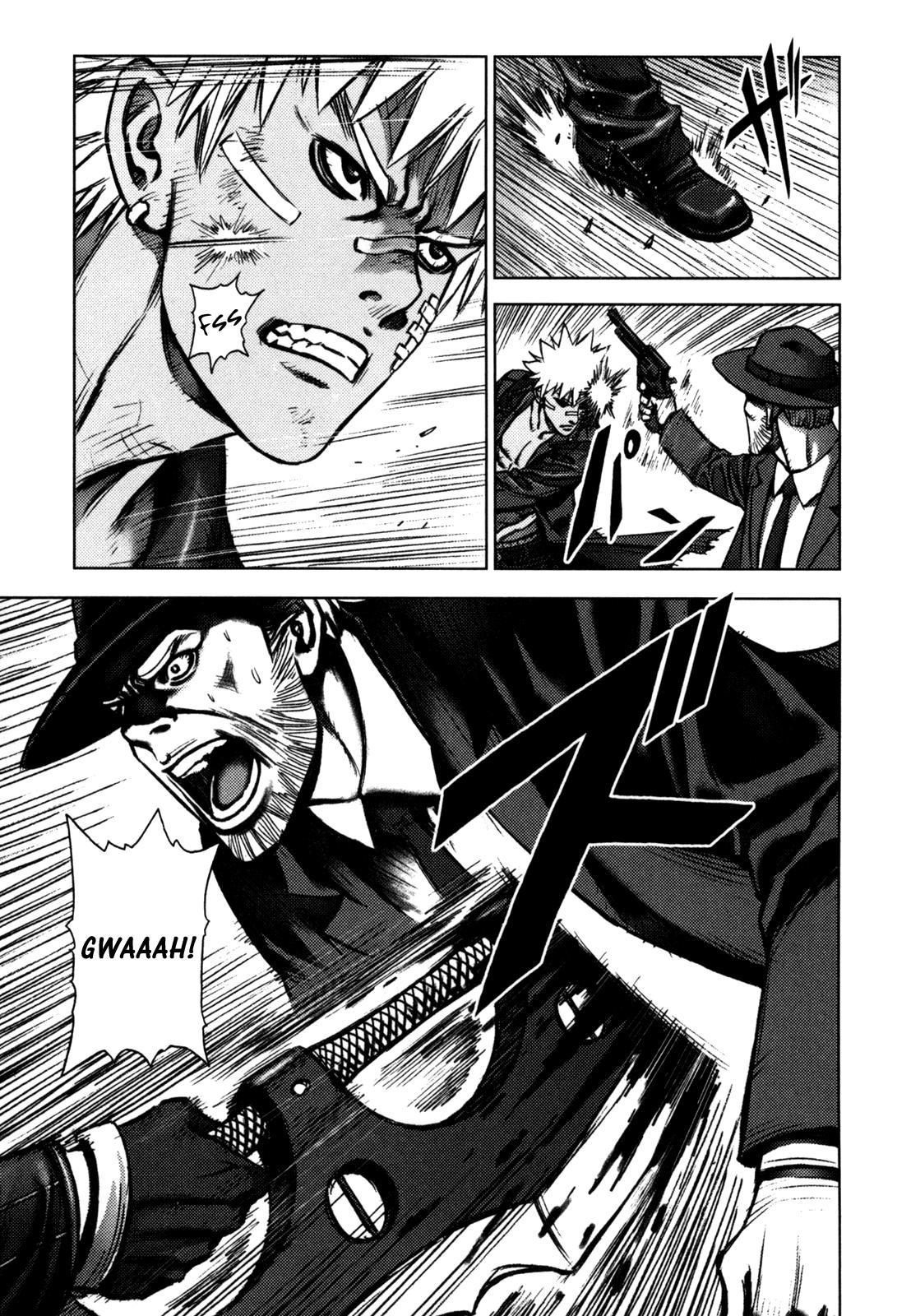 Jackals Chapter 17 page 15 - Chapter 17: The Attack