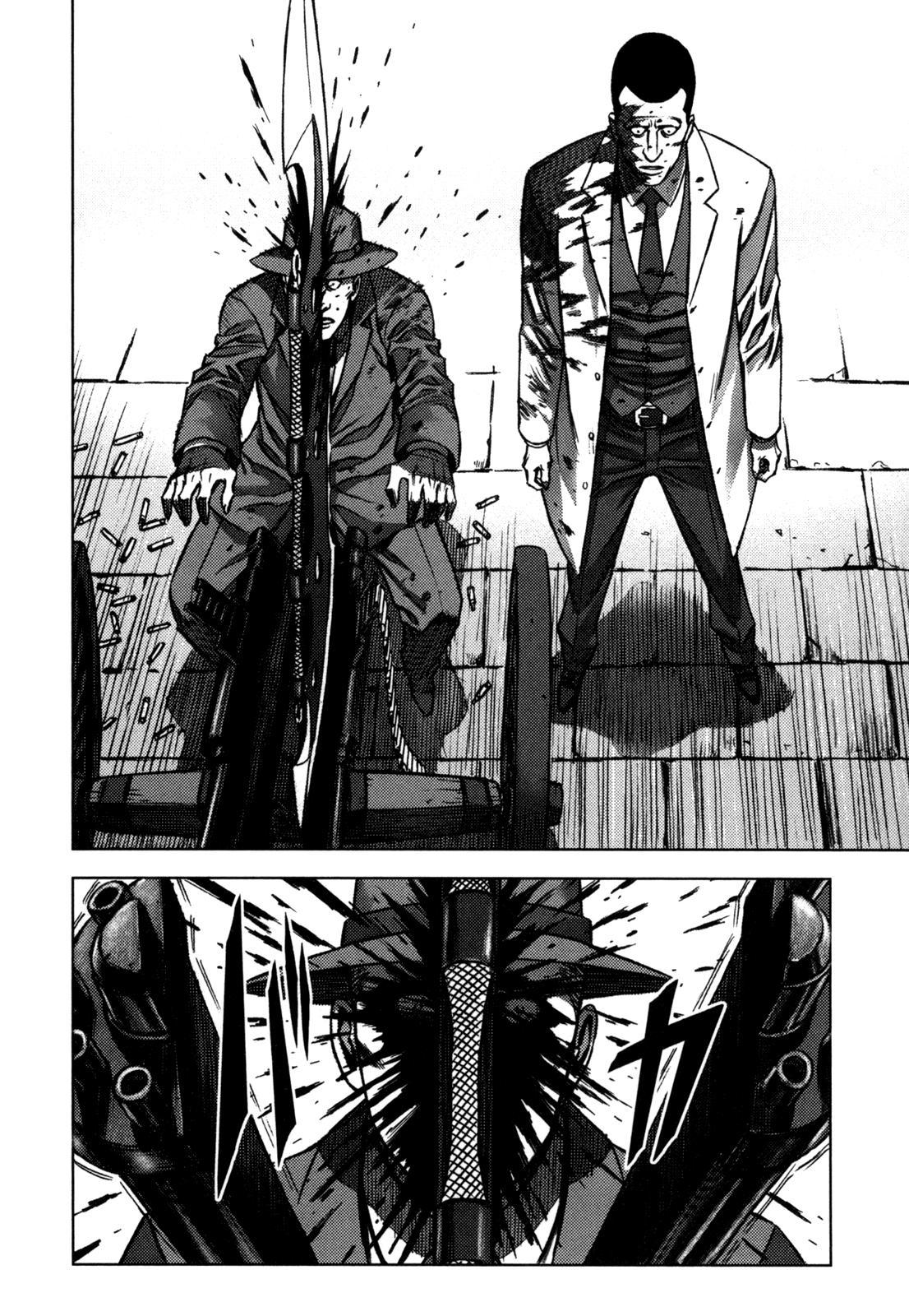 Jackals Chapter 17 page 18 - Chapter 17: The Attack