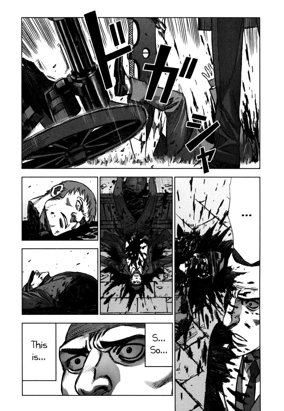 Jackals Chapter 17 page 19 - Chapter 17: The Attack