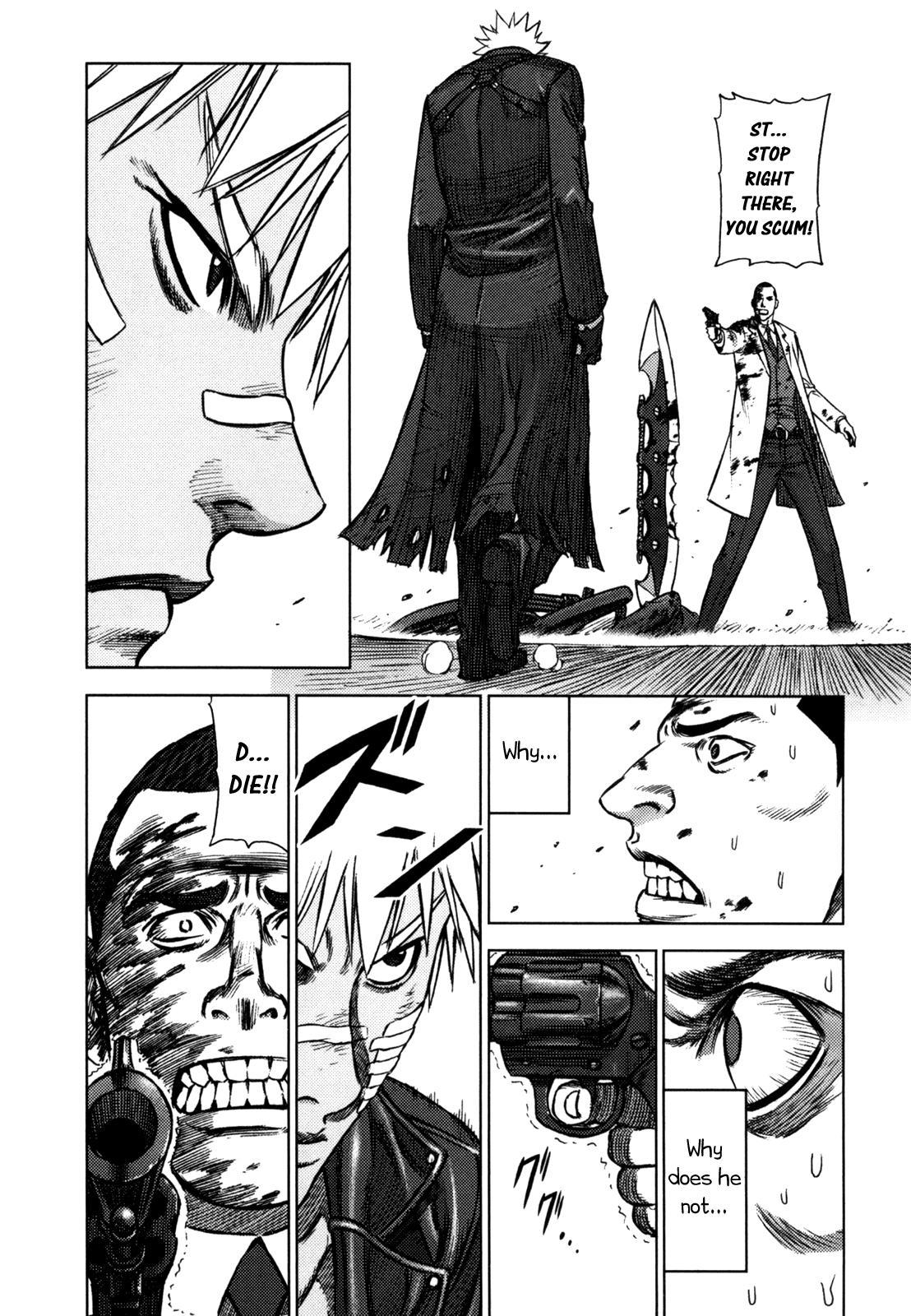 Jackals Chapter 17 page 23 - Chapter 17: The Attack