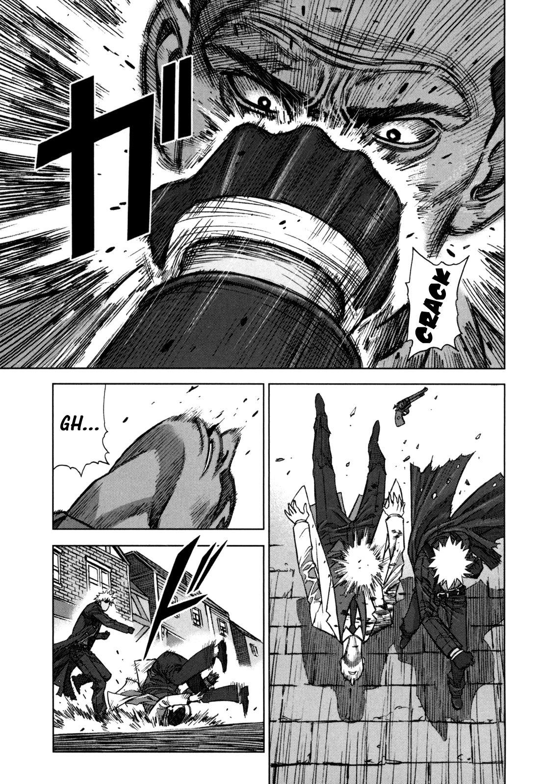 Jackals Chapter 17 page 25 - Chapter 17: The Attack