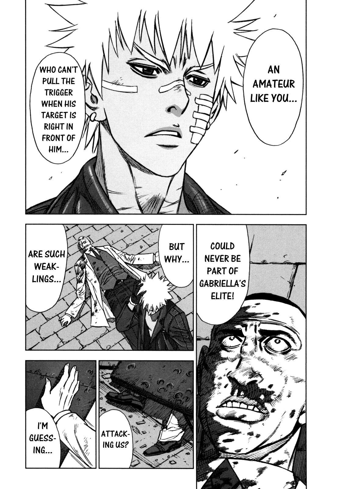 Jackals Chapter 17 page 26 - Chapter 17: The Attack