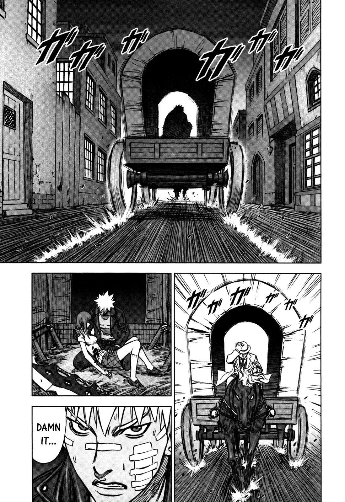 Jackals Chapter 18 page 15 - Chapter 18: Gabriella