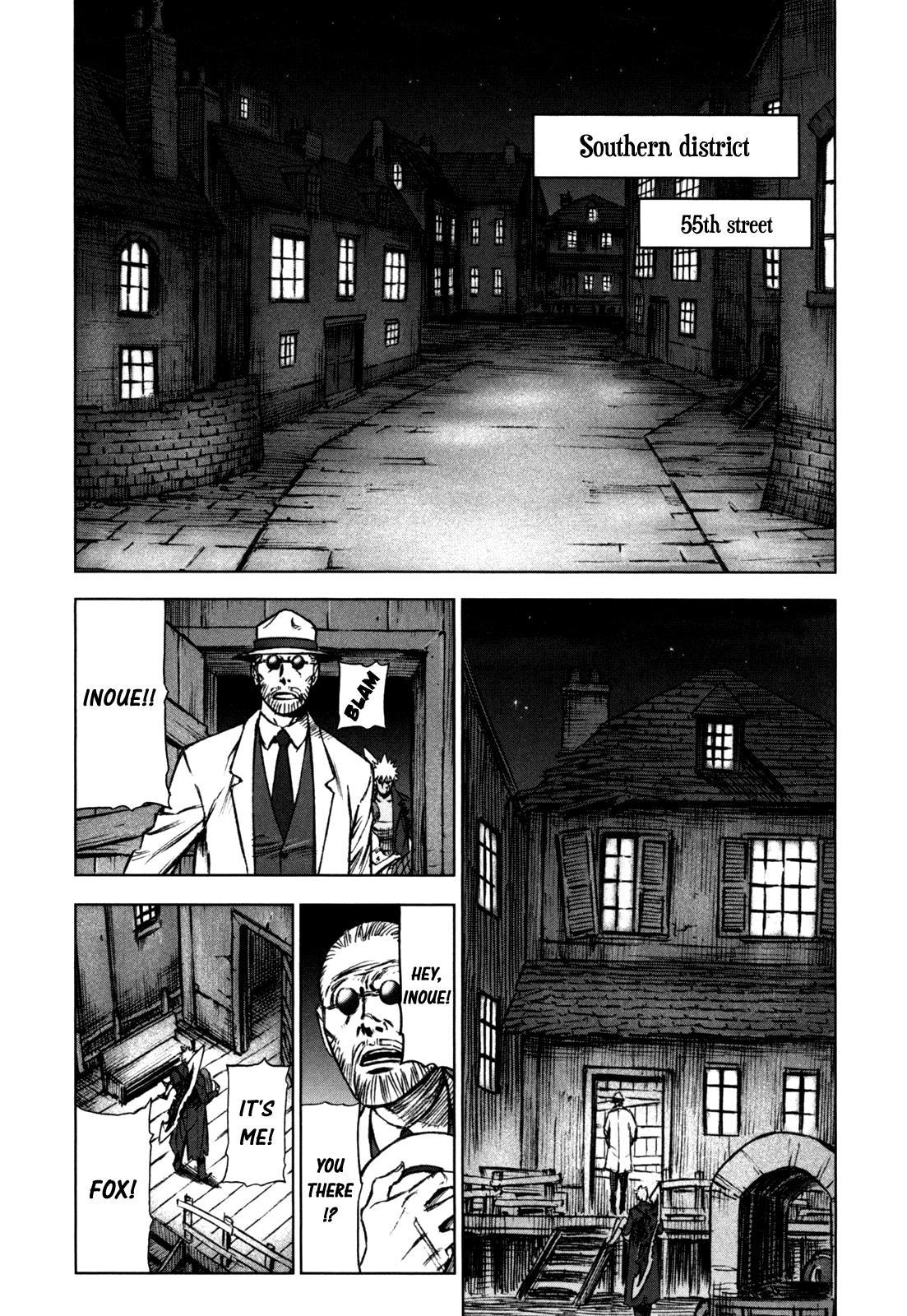 Jackals Chapter 18 page 19 - Chapter 18: Gabriella