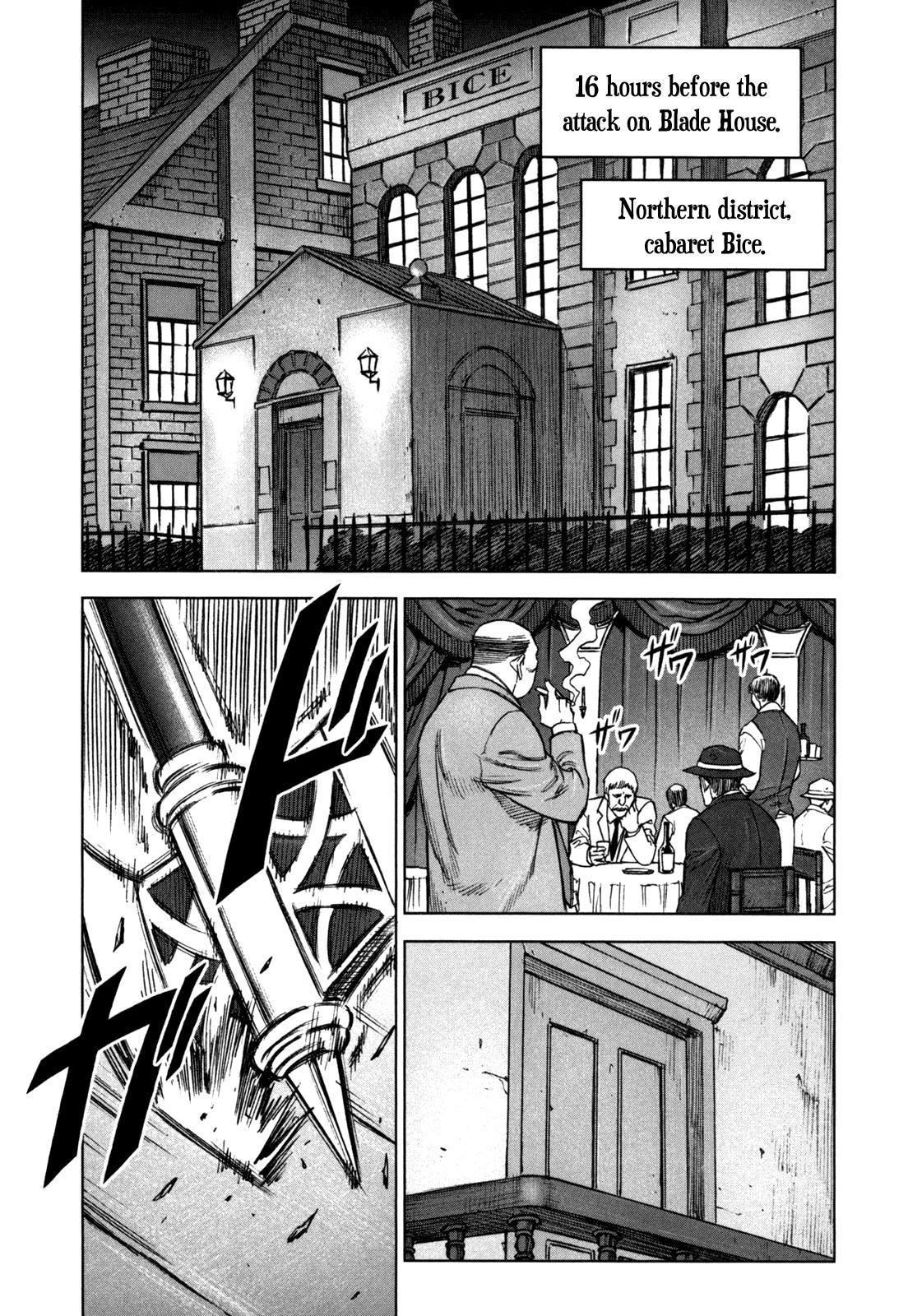 Jackals Chapter 18 page 4 - Chapter 18: Gabriella