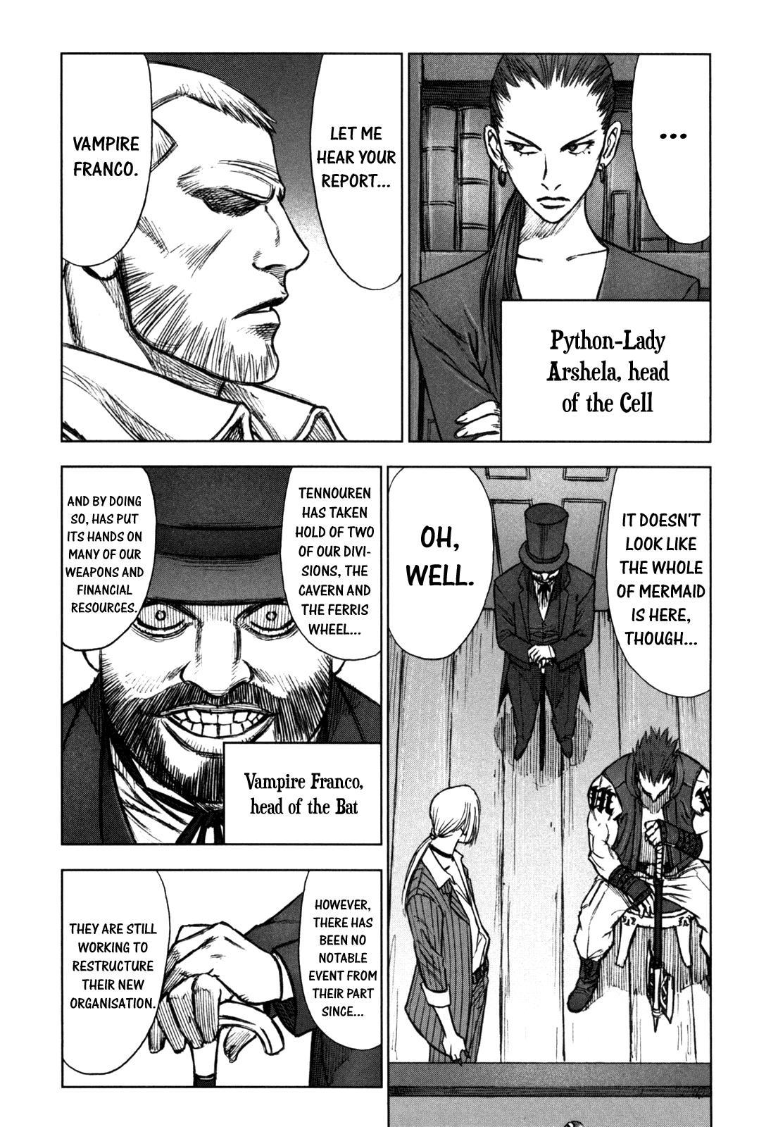 Jackals Chapter 18 page 6 - Chapter 18: Gabriella
