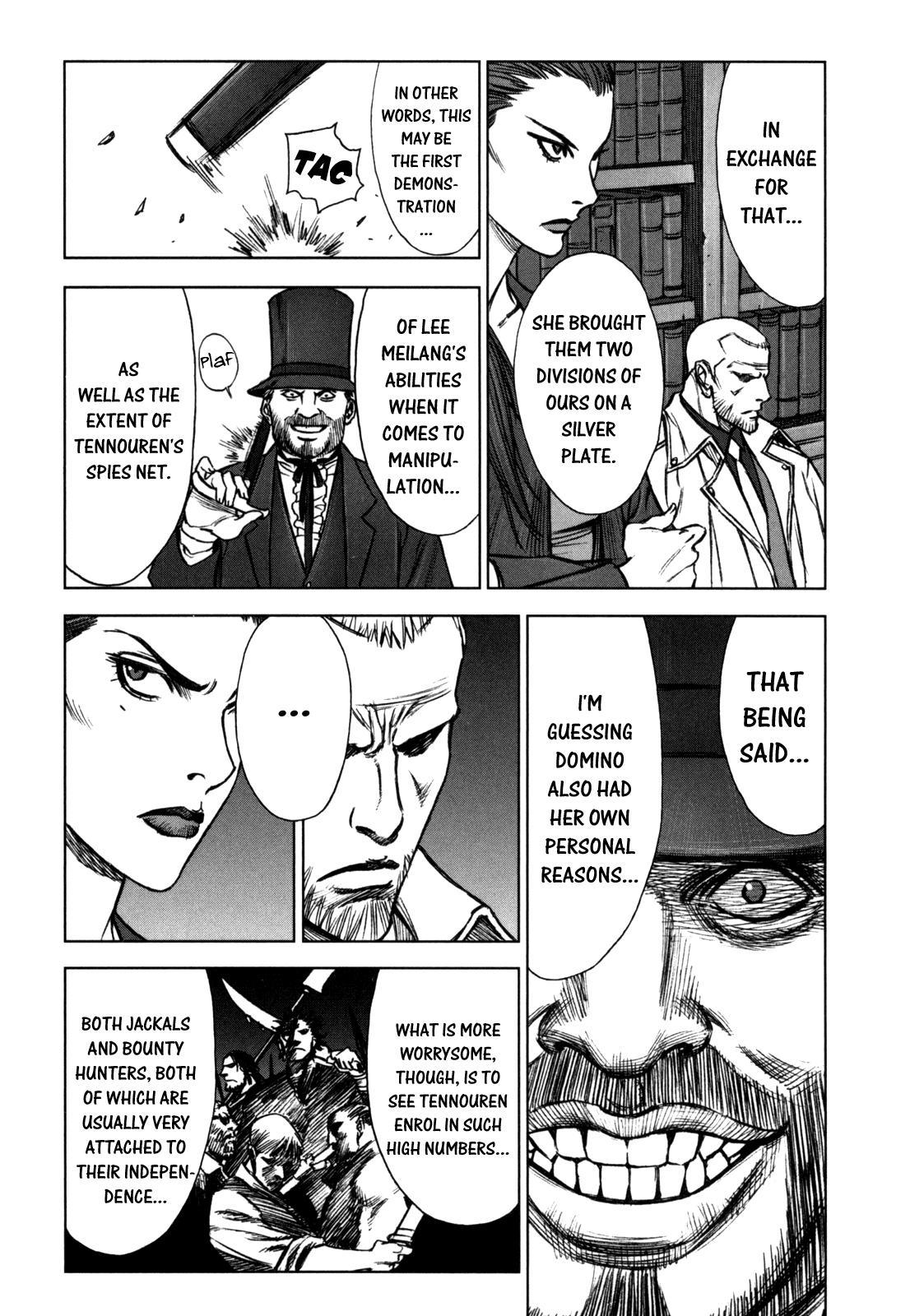 Jackals Chapter 18 page 8 - Chapter 18: Gabriella