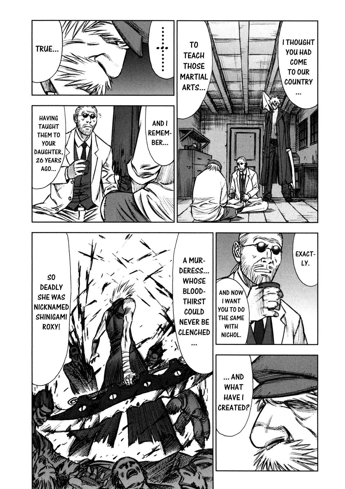 Jackals Chapter 19 page 10 - Chapter 19: Inoue: 1