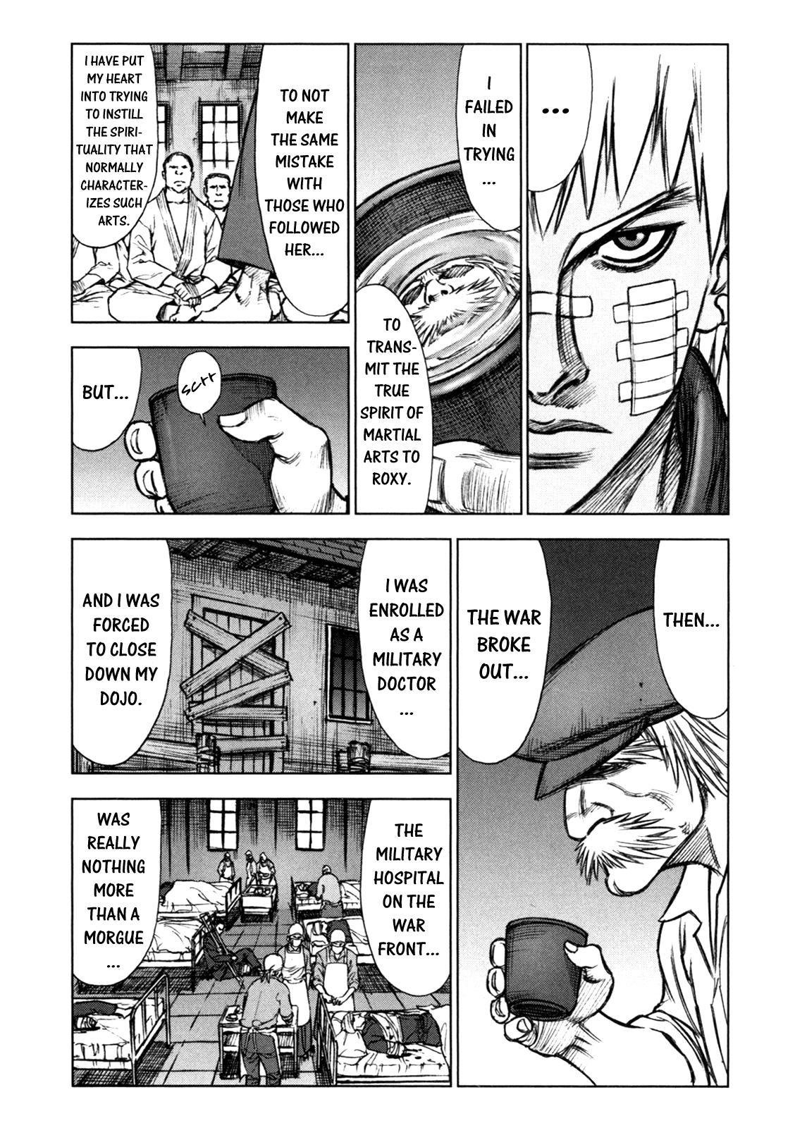 Jackals Chapter 19 page 11 - Chapter 19: Inoue: 1