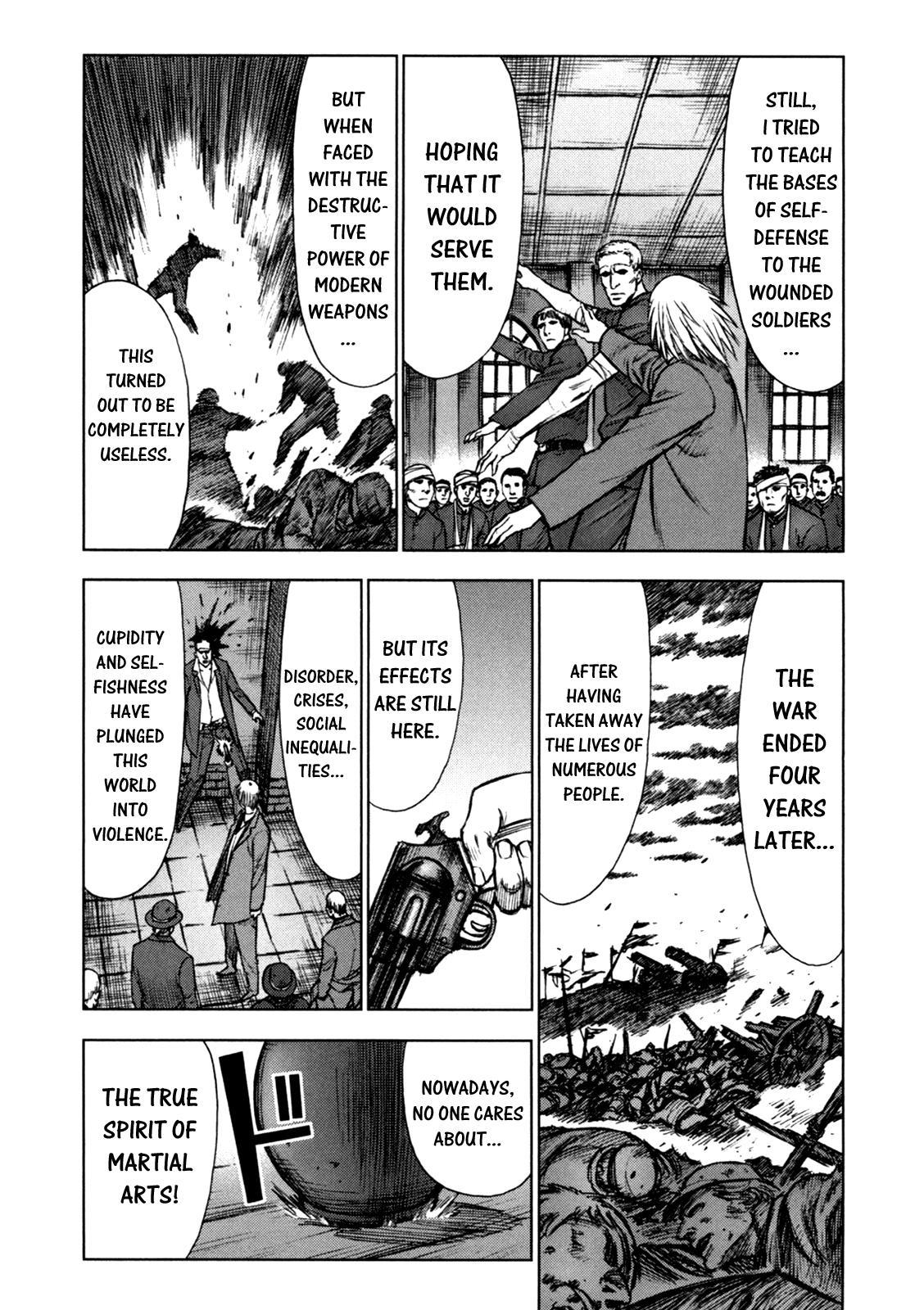Jackals Chapter 19 page 12 - Chapter 19: Inoue: 1