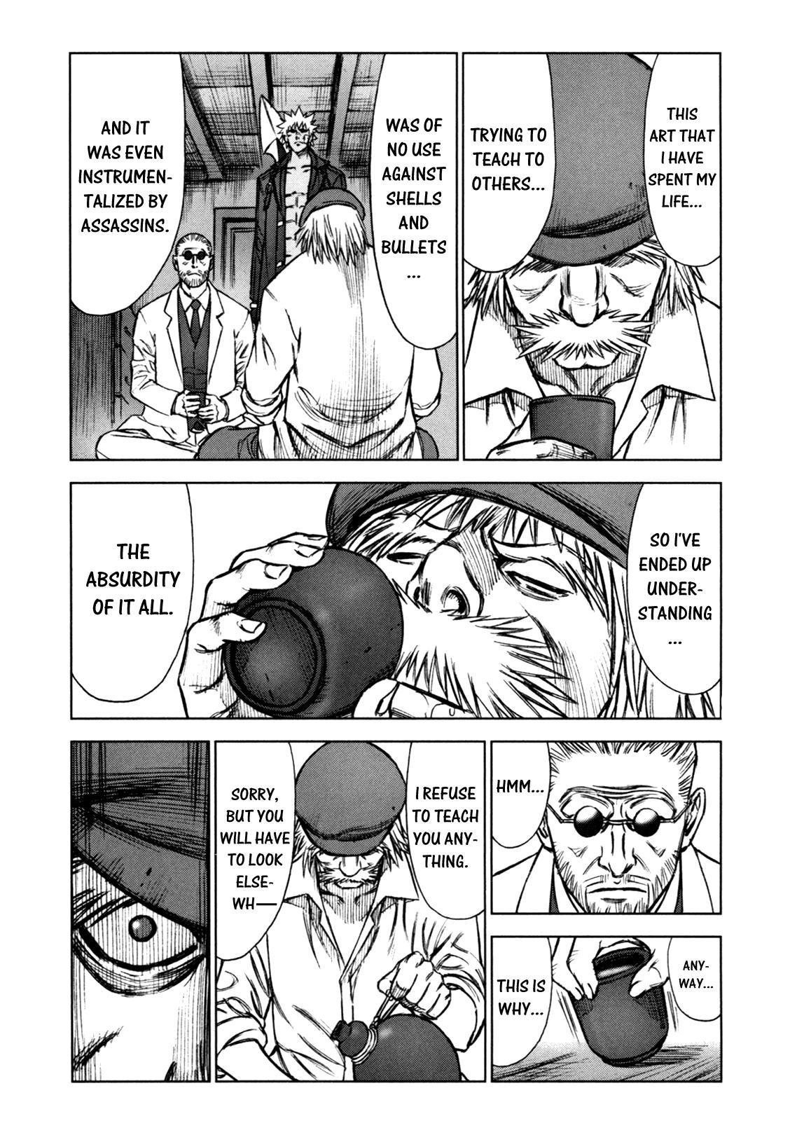 Jackals Chapter 19 page 13 - Chapter 19: Inoue: 1