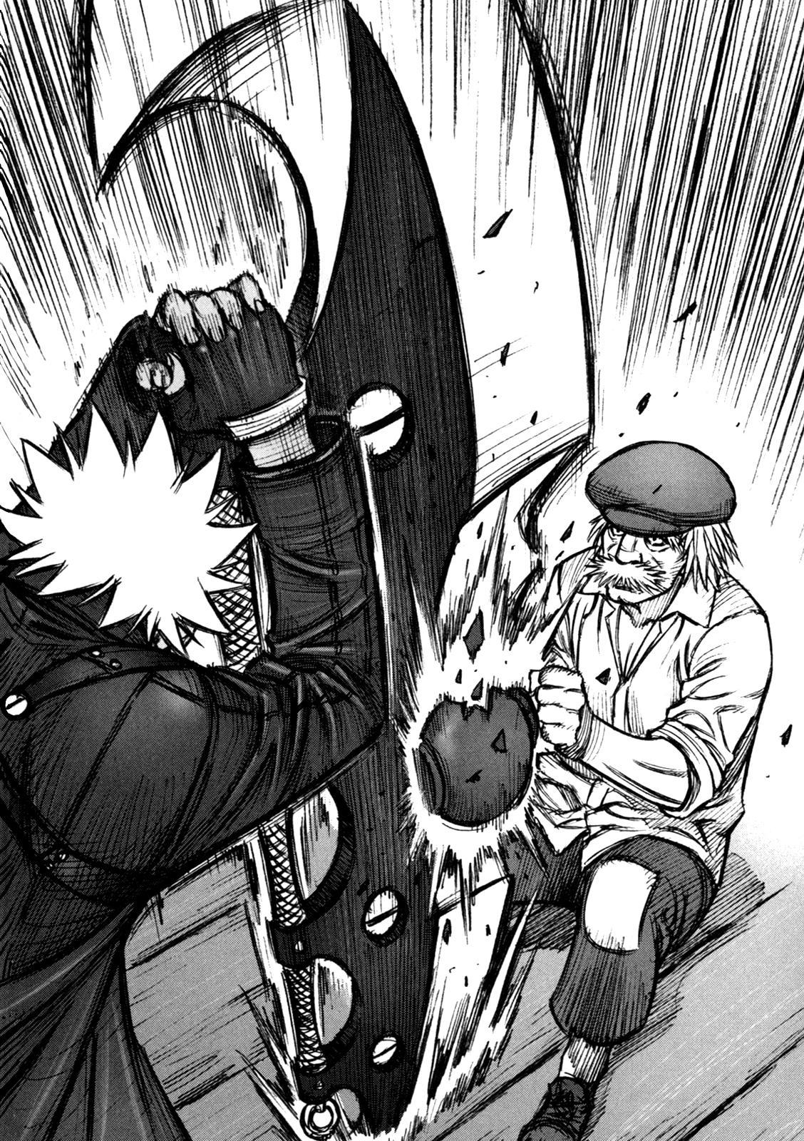 Jackals Chapter 19 page 14 - Chapter 19: Inoue: 1