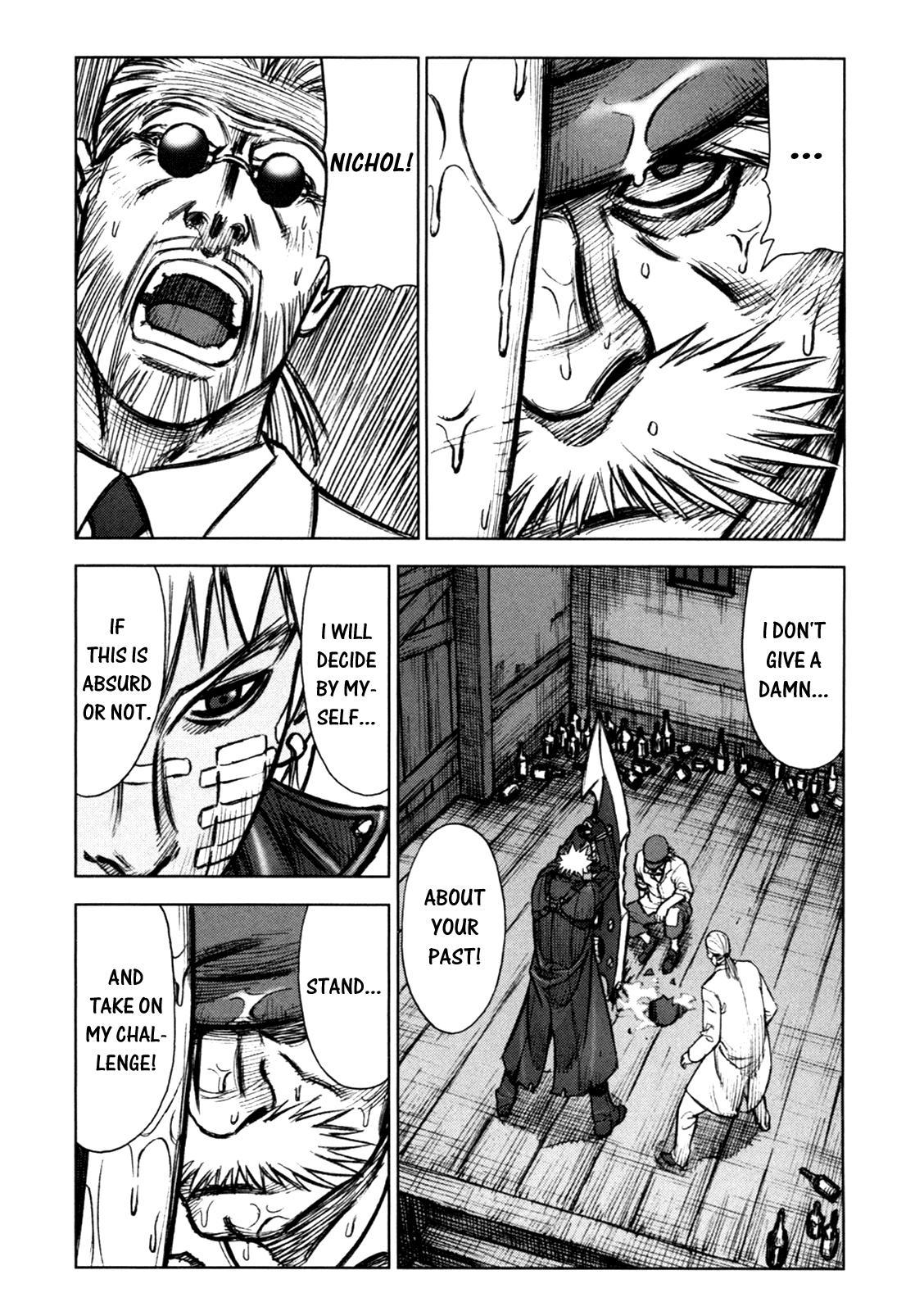Jackals Chapter 19 page 15 - Chapter 19: Inoue: 1