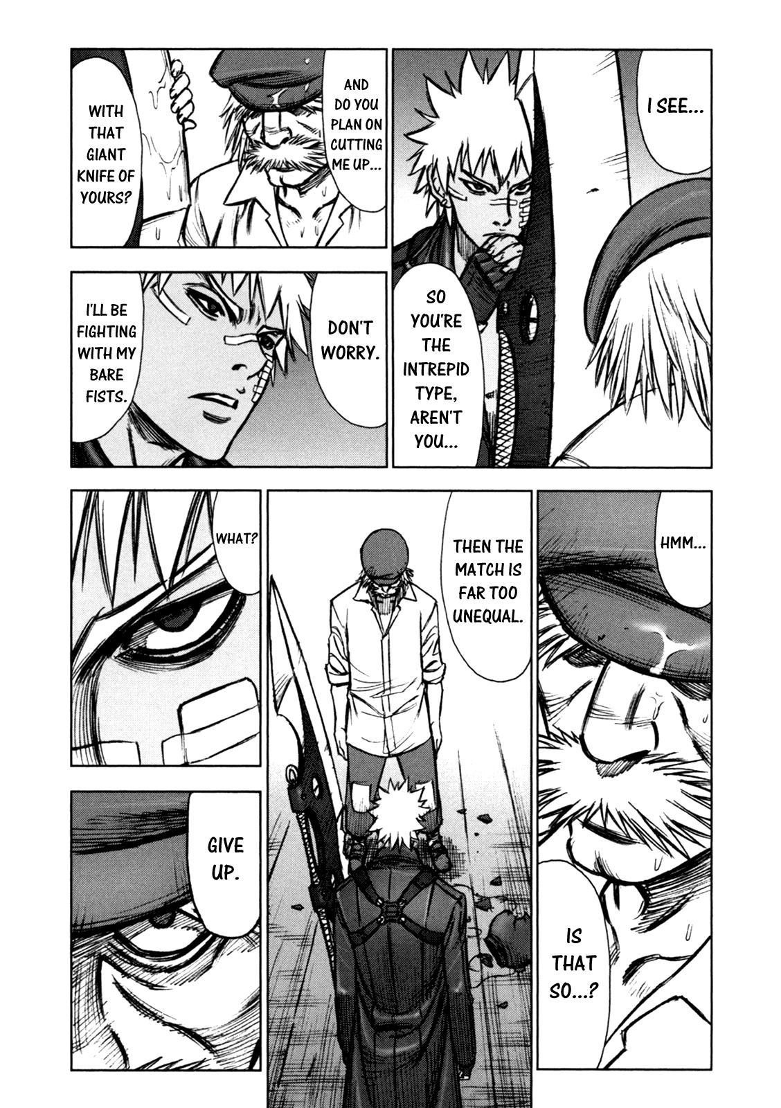 Jackals Chapter 19 page 16 - Chapter 19: Inoue: 1