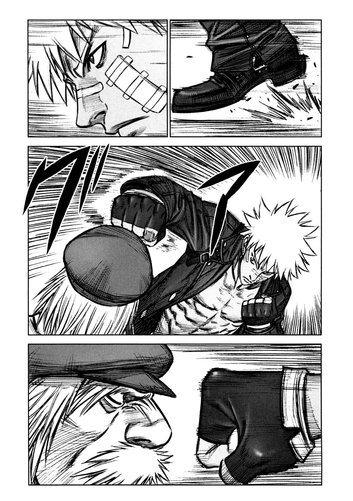 Jackals Chapter 19 page 17 - Chapter 19: Inoue: 1
