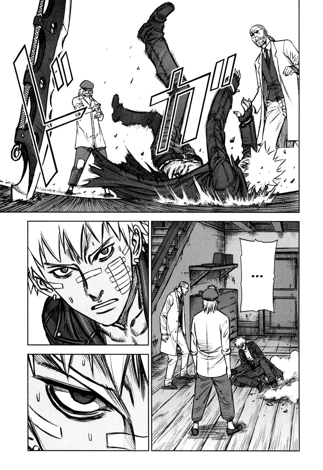 Jackals Chapter 19 page 19 - Chapter 19: Inoue: 1