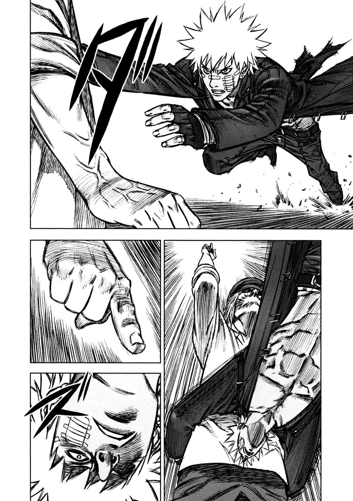 Jackals Chapter 19 page 20 - Chapter 19: Inoue: 1
