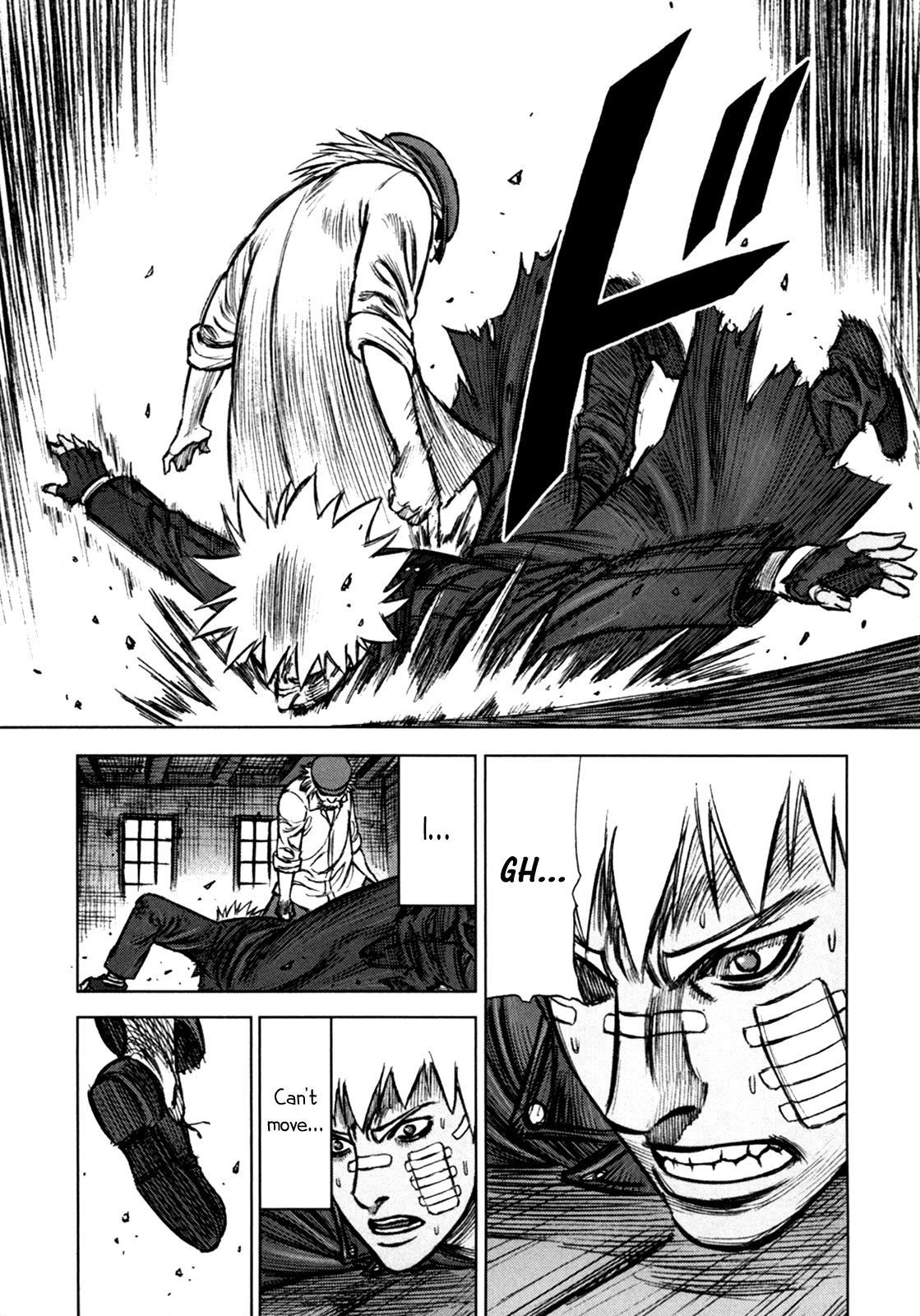 Jackals Chapter 19 page 21 - Chapter 19: Inoue: 1