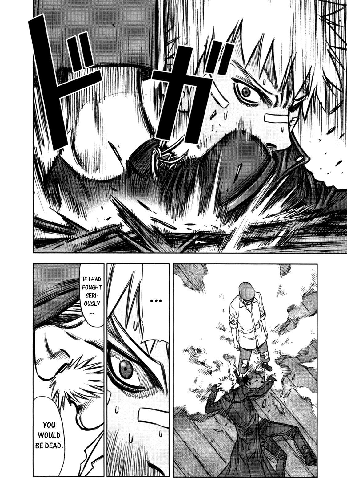Jackals Chapter 19 page 22 - Chapter 19: Inoue: 1