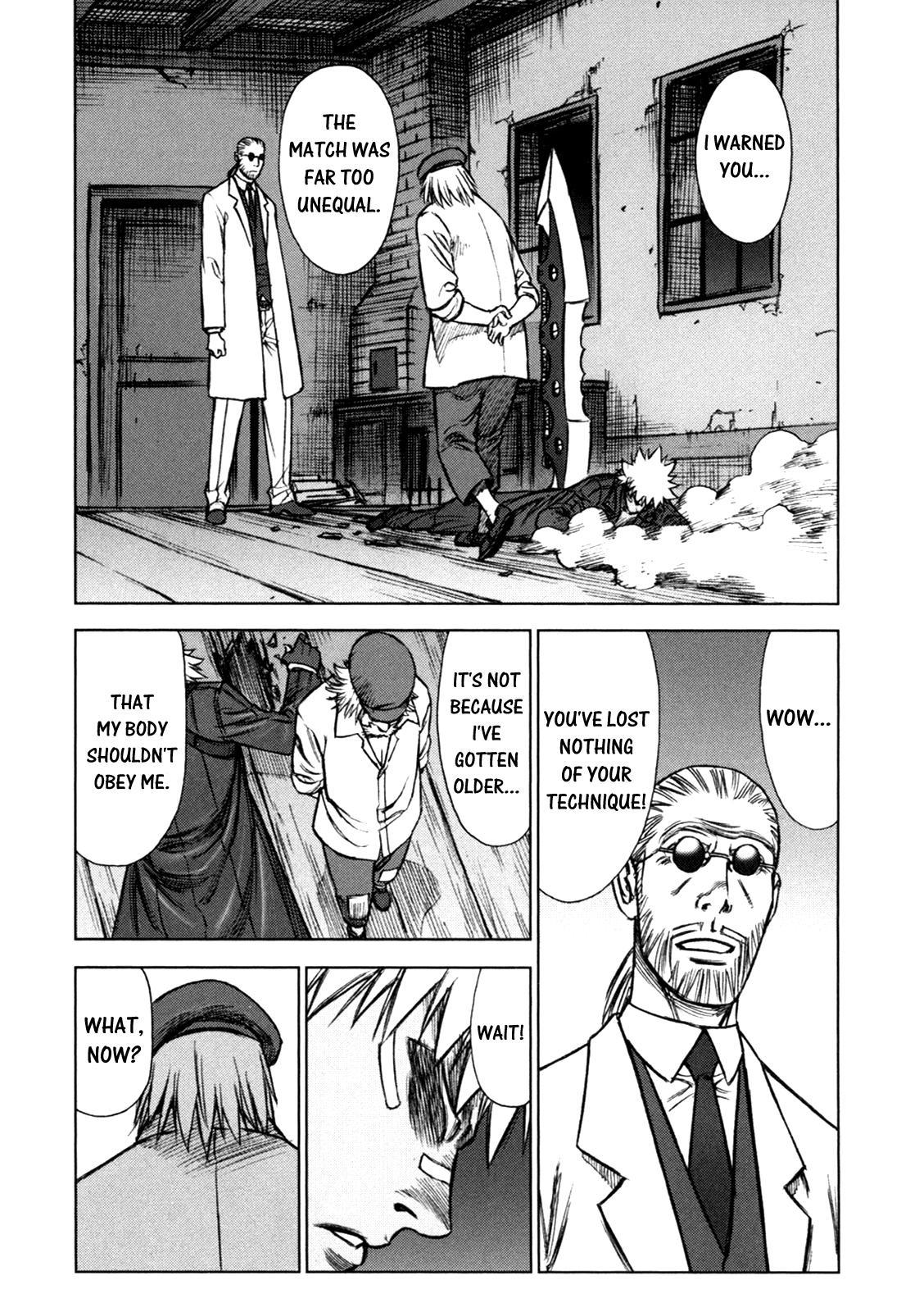 Jackals Chapter 19 page 23 - Chapter 19: Inoue: 1