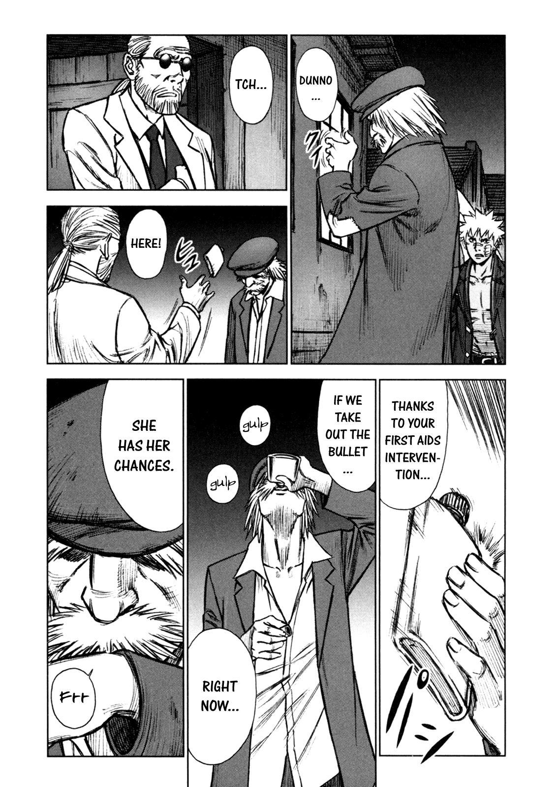 Jackals Chapter 19 page 3 - Chapter 19: Inoue: 1