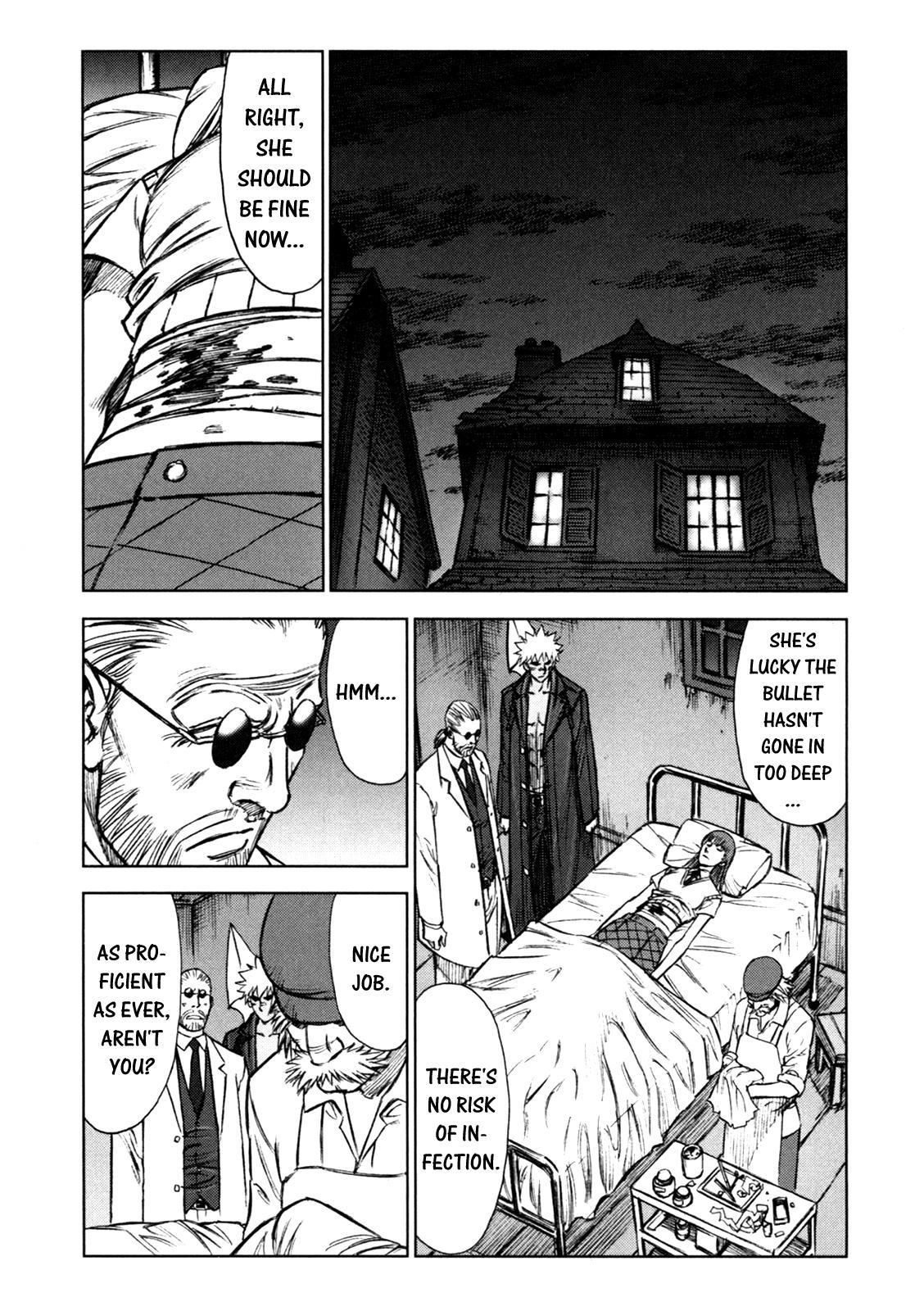 Jackals Chapter 19 page 5 - Chapter 19: Inoue: 1