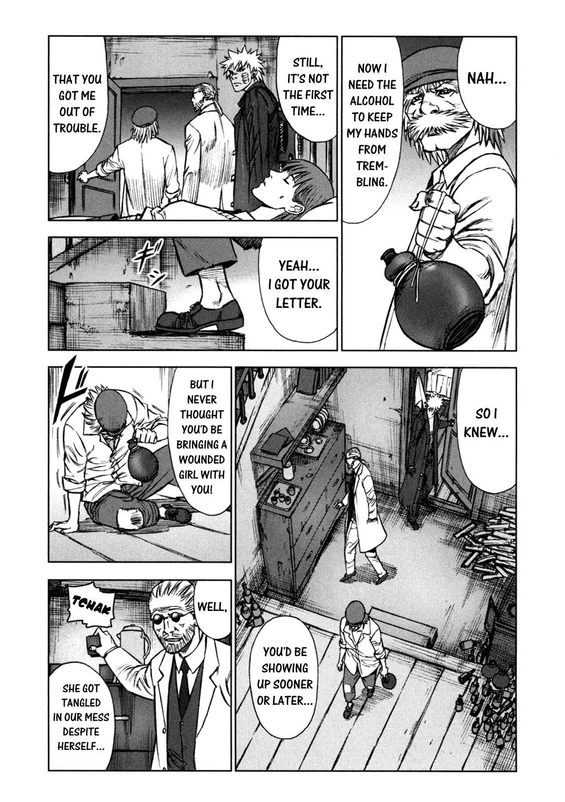 Jackals Chapter 19 page 6 - Chapter 19: Inoue: 1