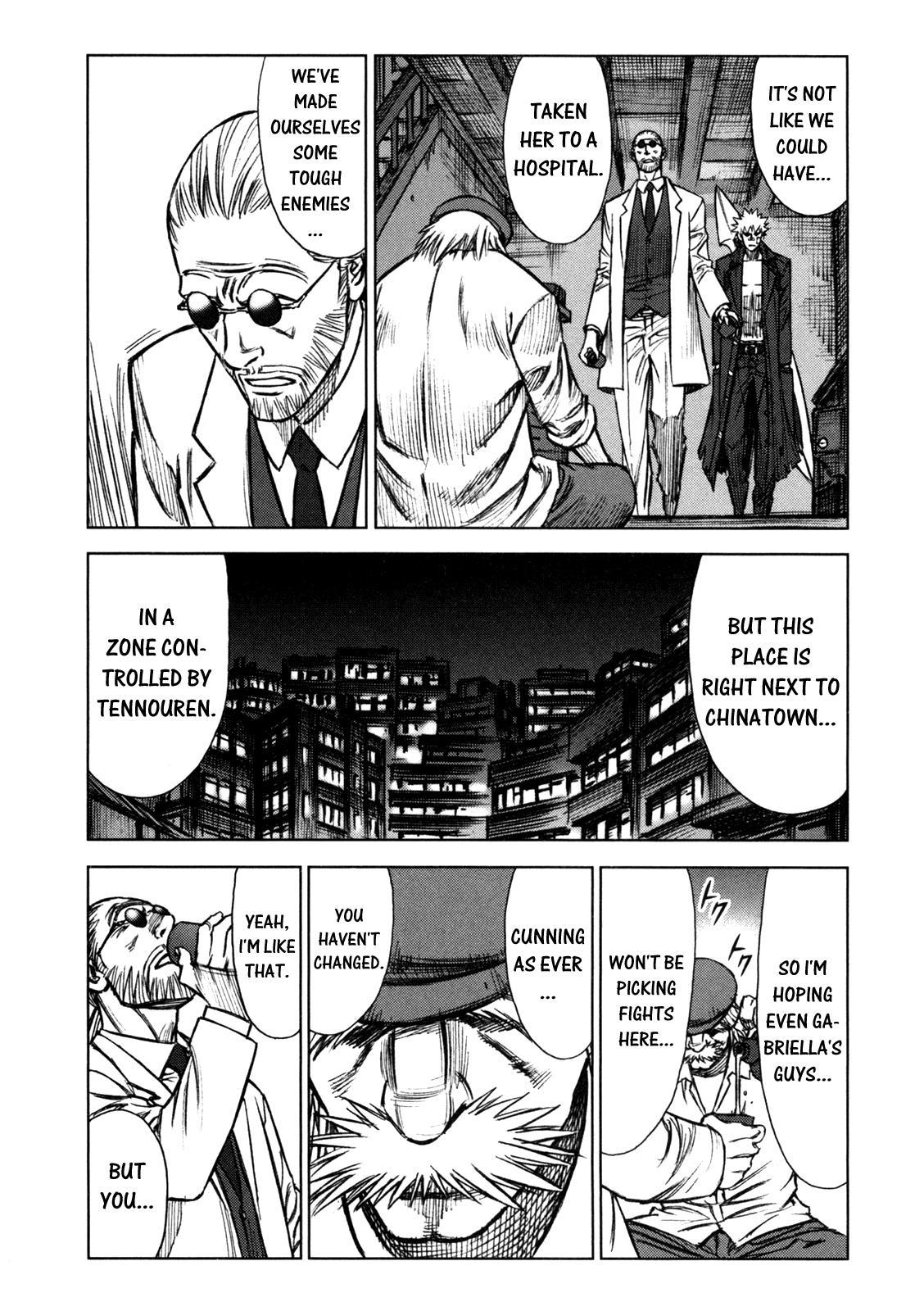 Jackals Chapter 19 page 7 - Chapter 19: Inoue: 1