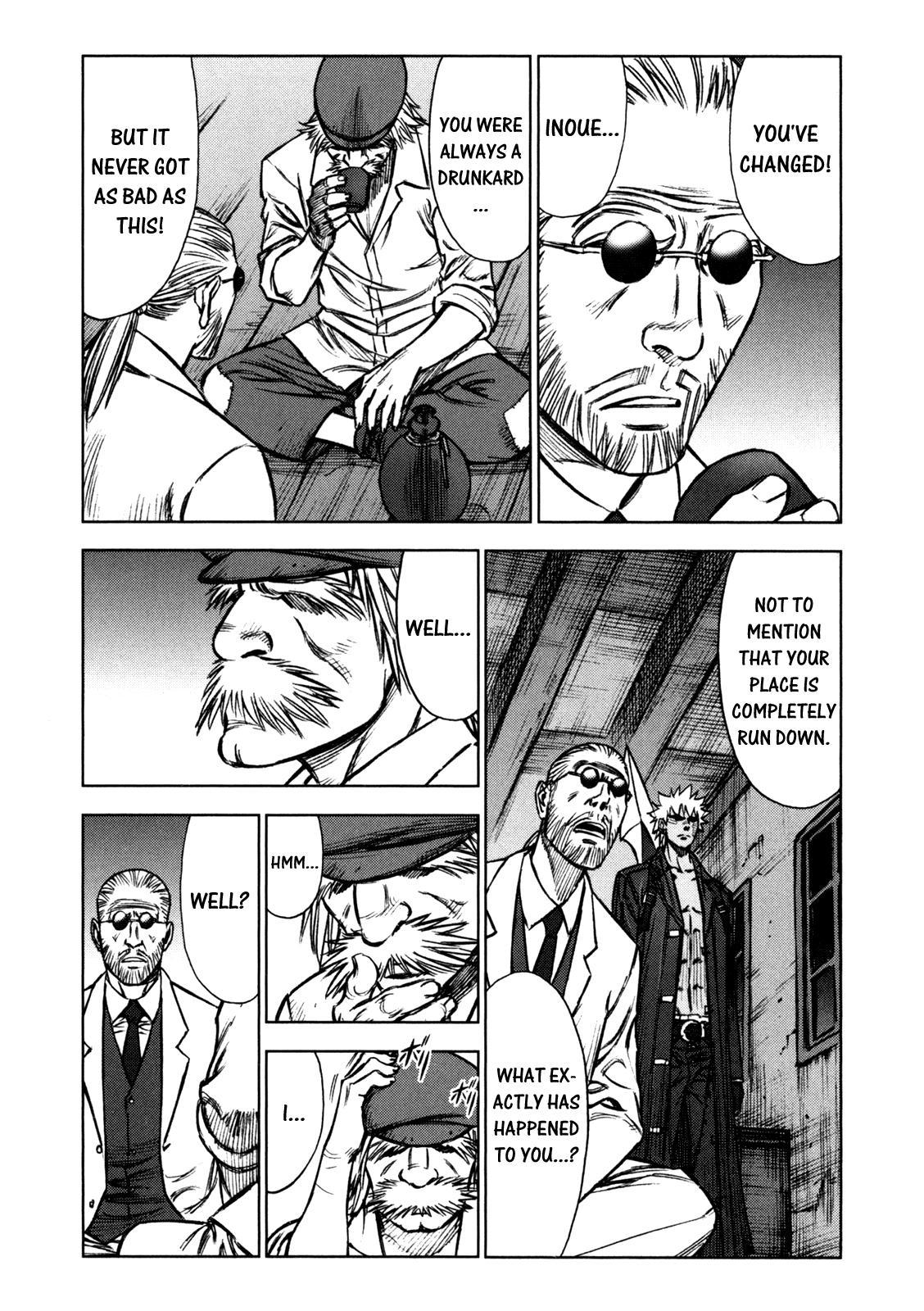 Jackals Chapter 19 page 8 - Chapter 19: Inoue: 1