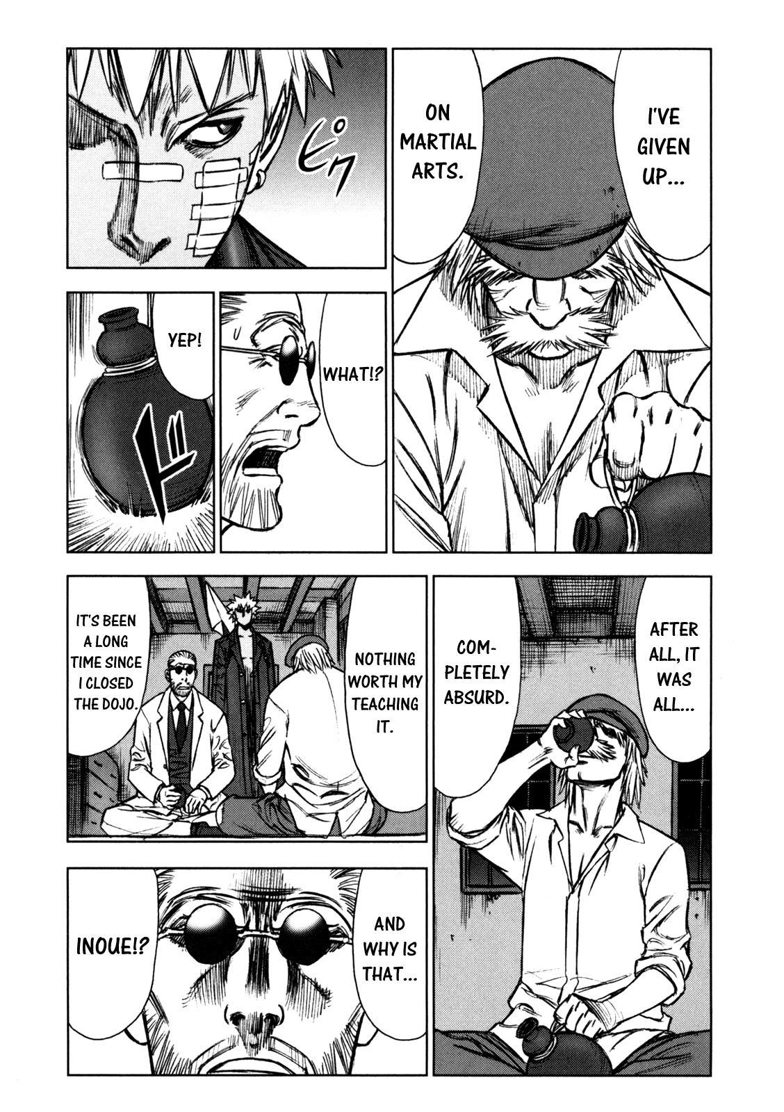 Jackals Chapter 19 page 9 - Chapter 19: Inoue: 1