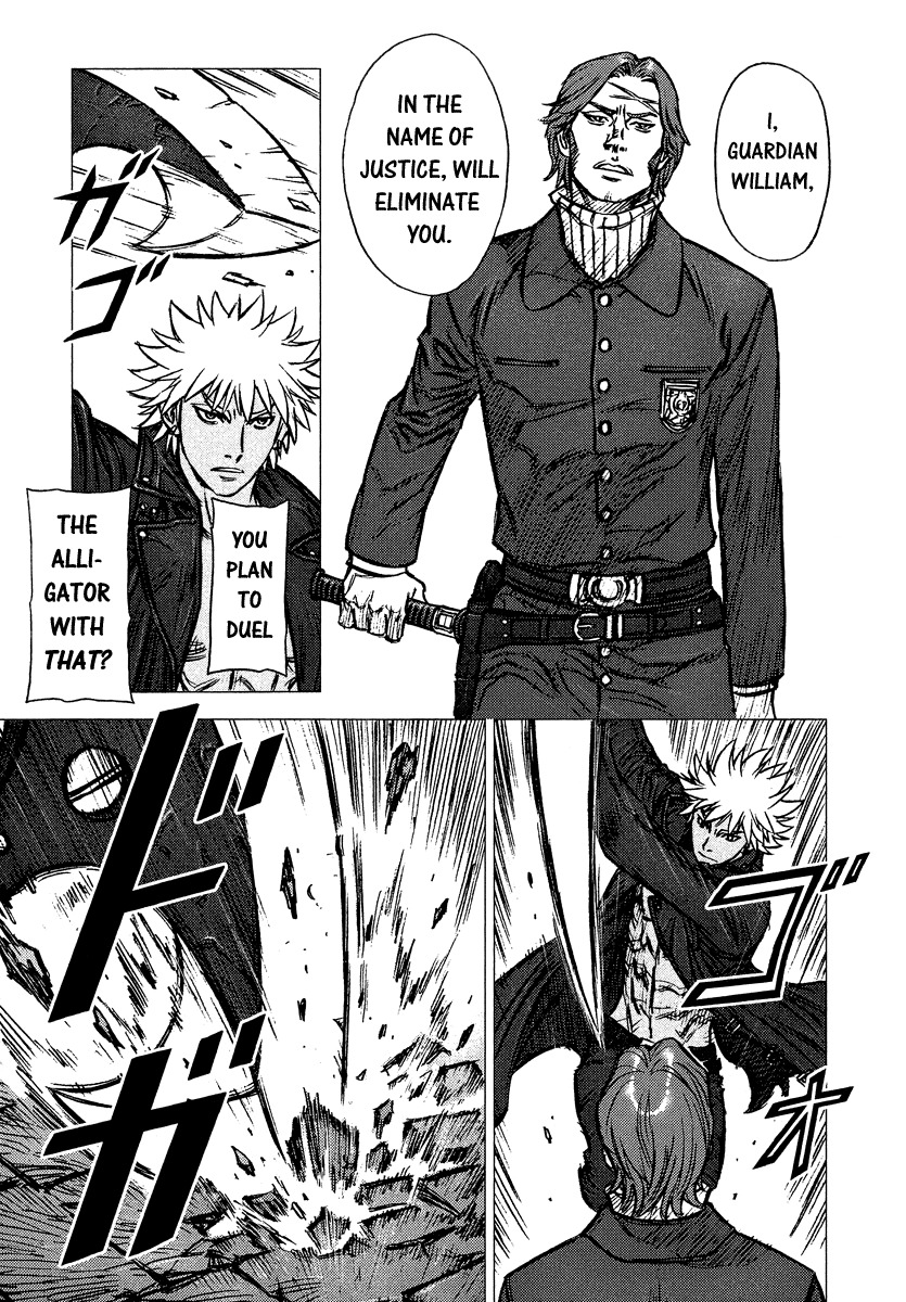 Jackals Chapter 2 page 20 - Chapter 2: Guardian: 1