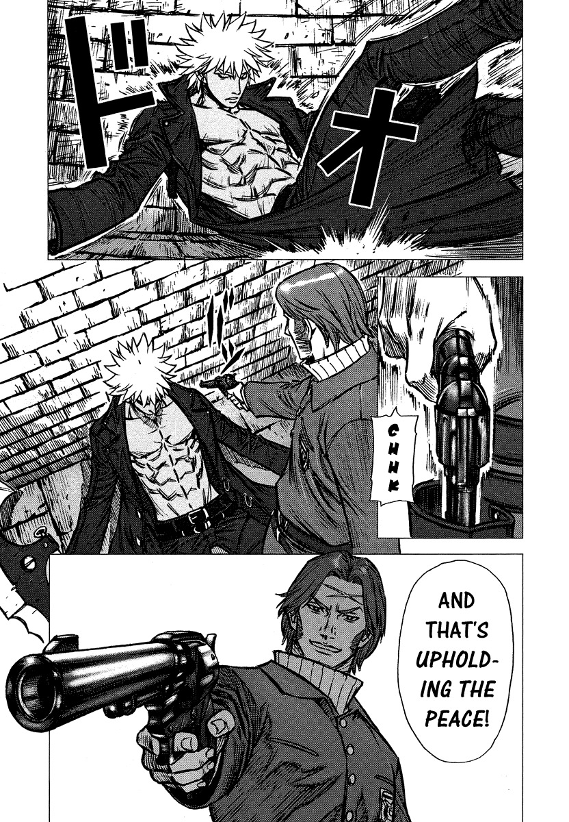 Jackals Chapter 2 page 23 - Chapter 2: Guardian: 1