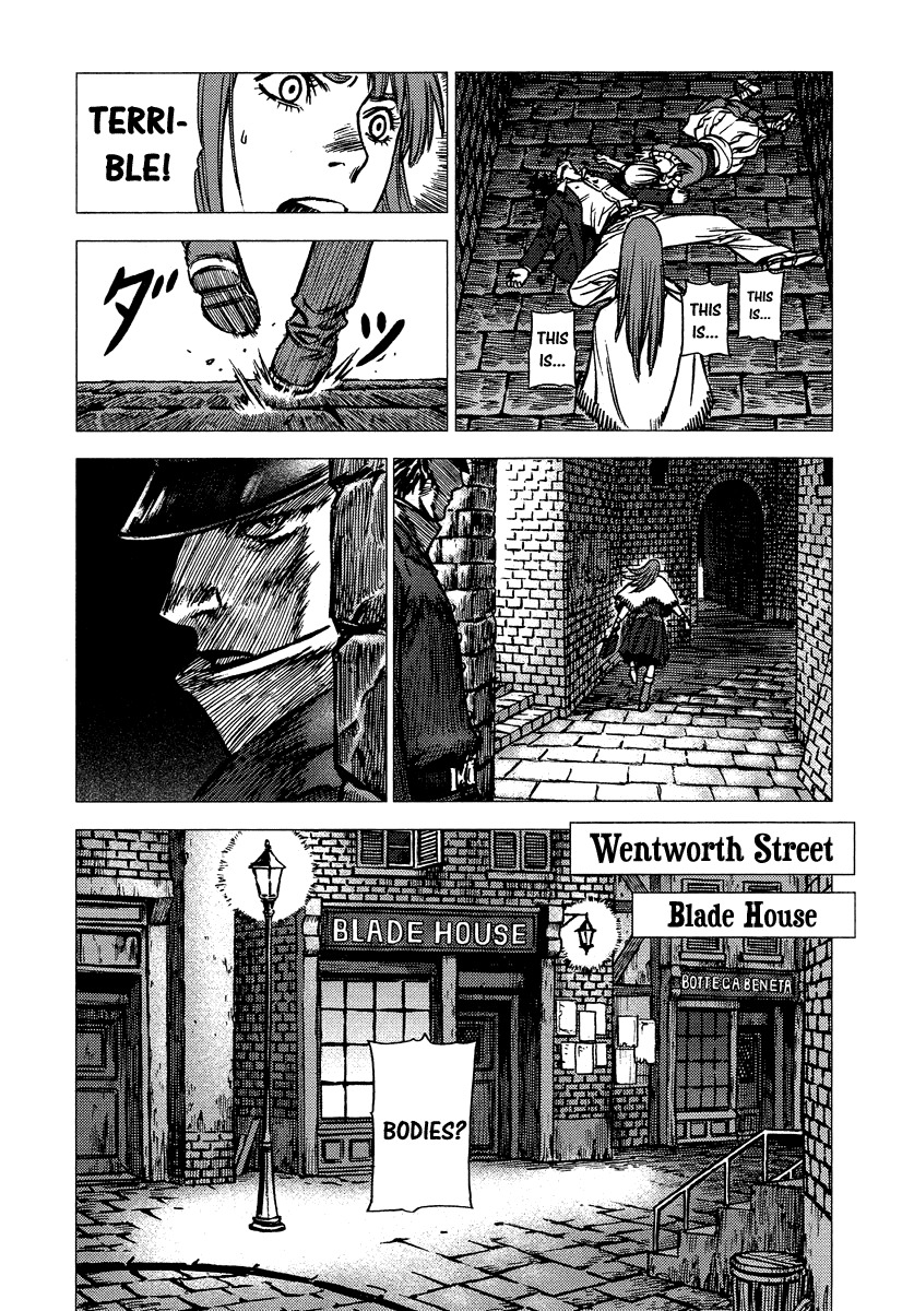 Jackals Chapter 2 page 9 - Chapter 2: Guardian: 1