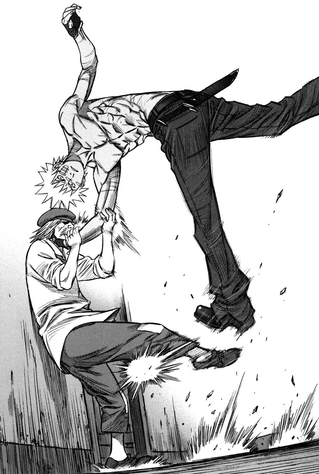 Jackals Chapter 20 page 10 - Chapter 20: Inoue: 2