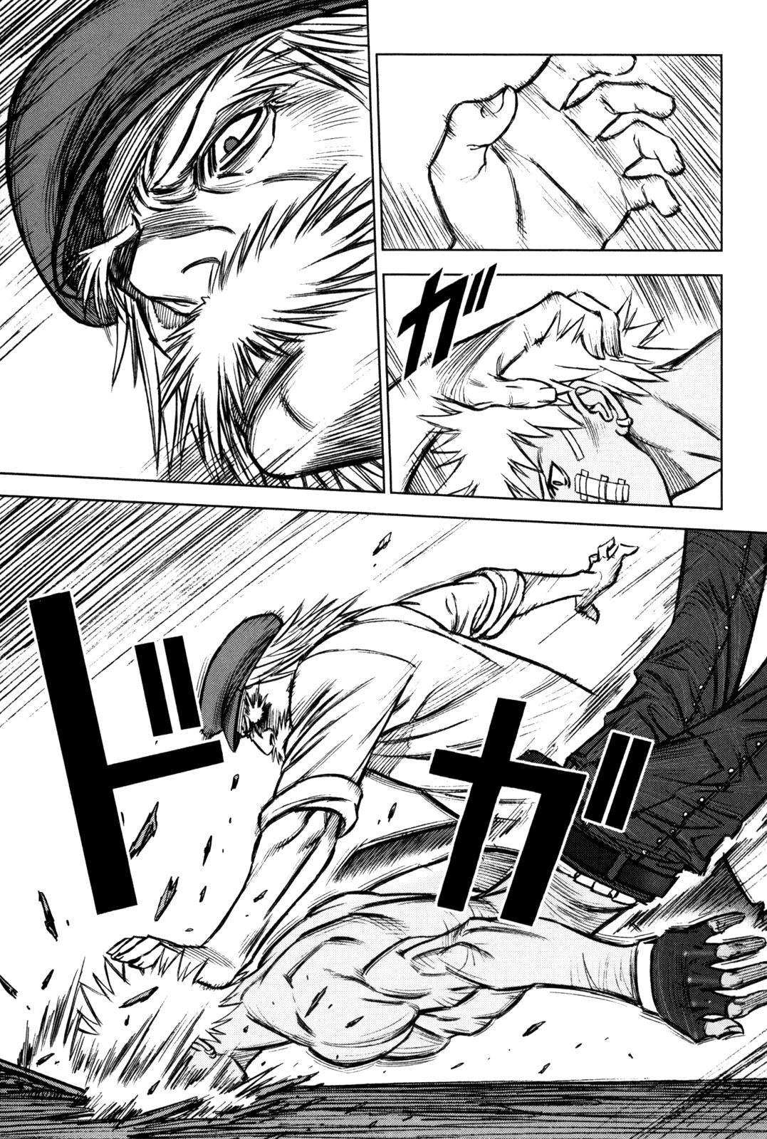 Jackals Chapter 20 page 11 - Chapter 20: Inoue: 2