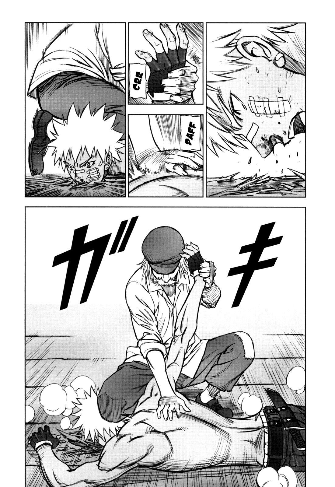 Jackals Chapter 20 page 12 - Chapter 20: Inoue: 2