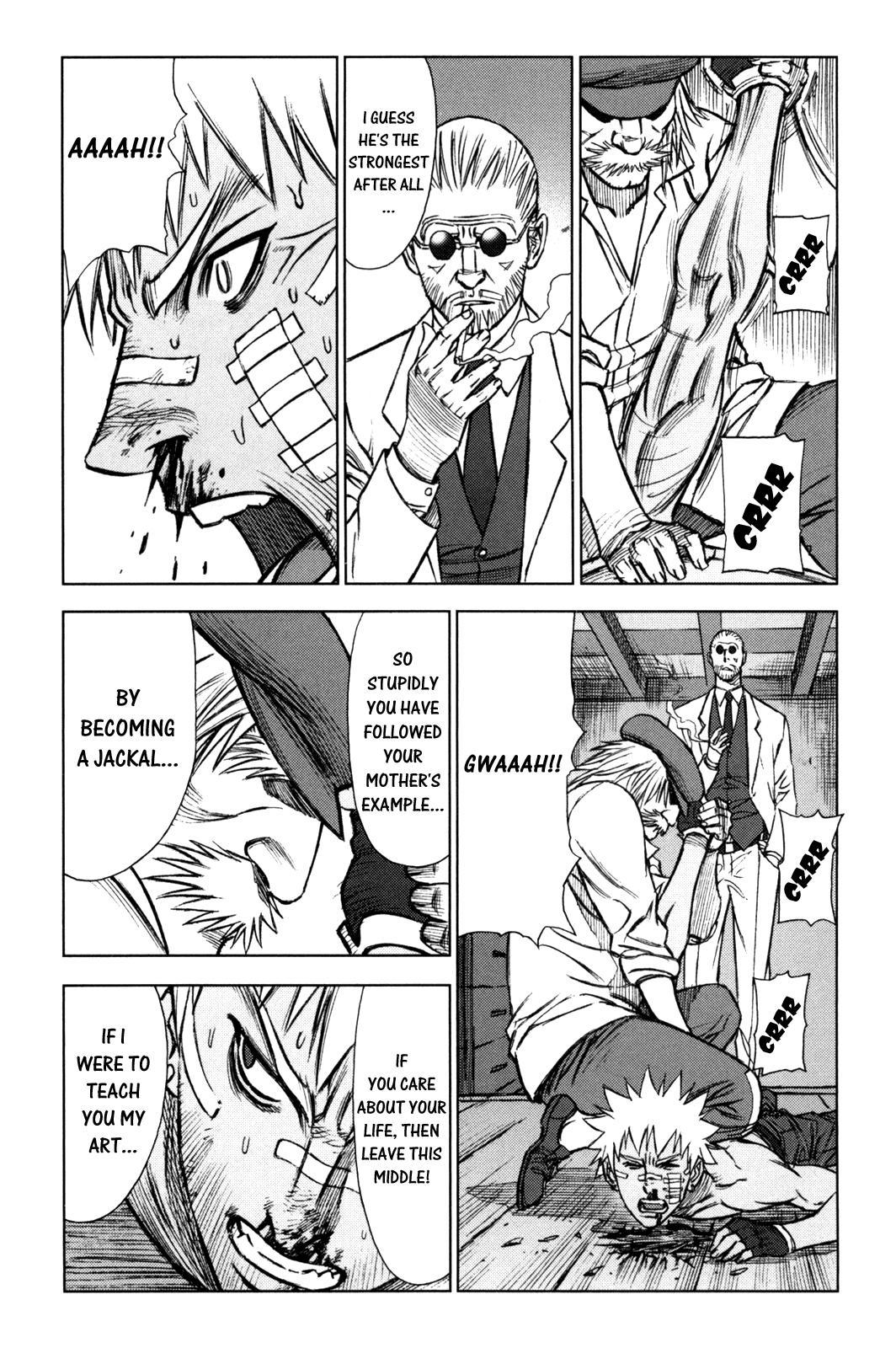 Jackals Chapter 20 page 13 - Chapter 20: Inoue: 2