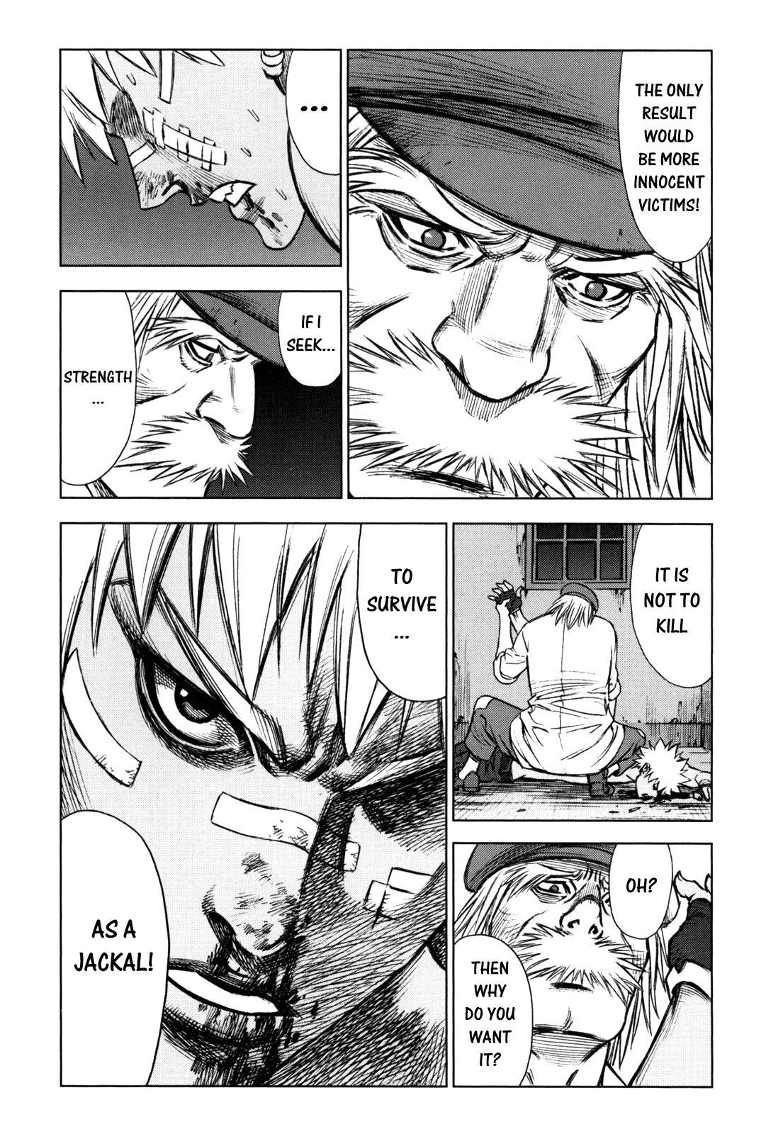 Jackals Chapter 20 page 14 - Chapter 20: Inoue: 2