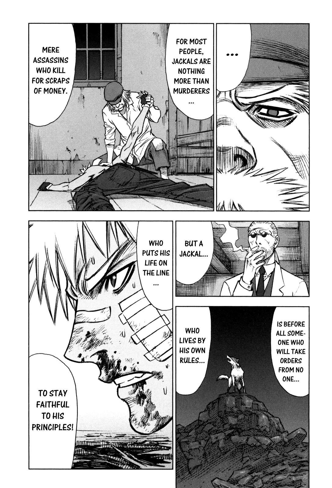 Jackals Chapter 20 page 15 - Chapter 20: Inoue: 2