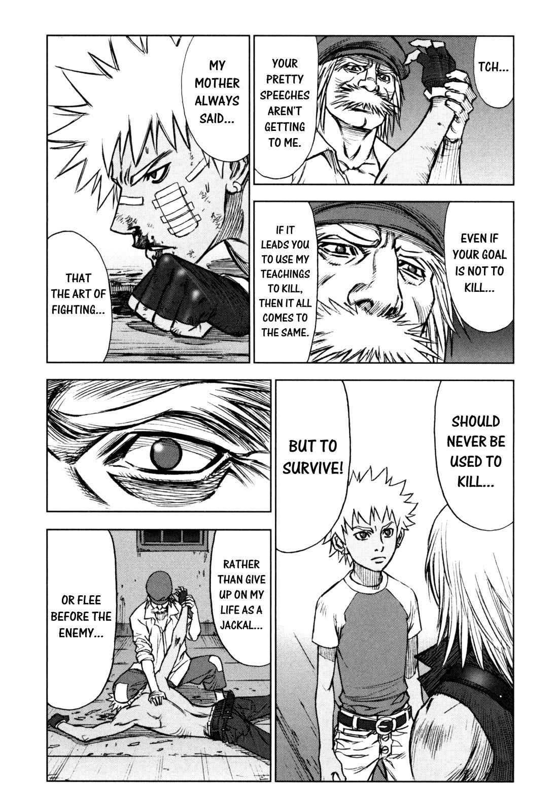 Jackals Chapter 20 page 16 - Chapter 20: Inoue: 2