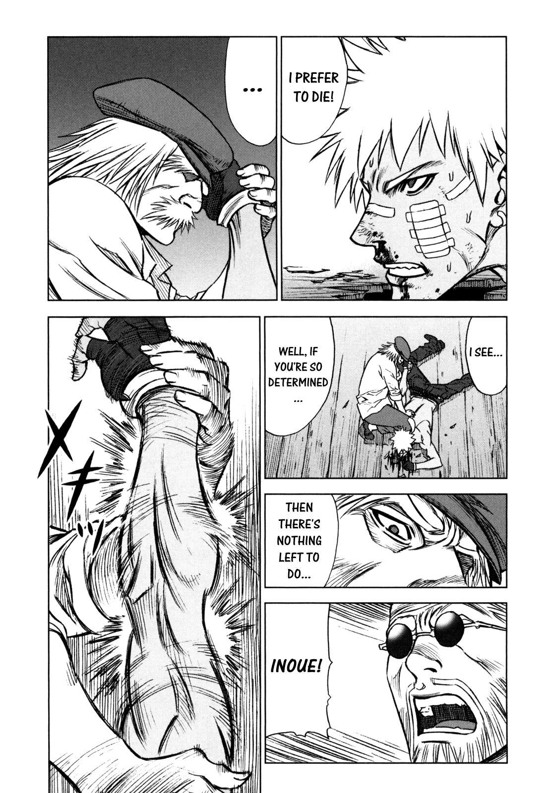 Jackals Chapter 20 page 17 - Chapter 20: Inoue: 2