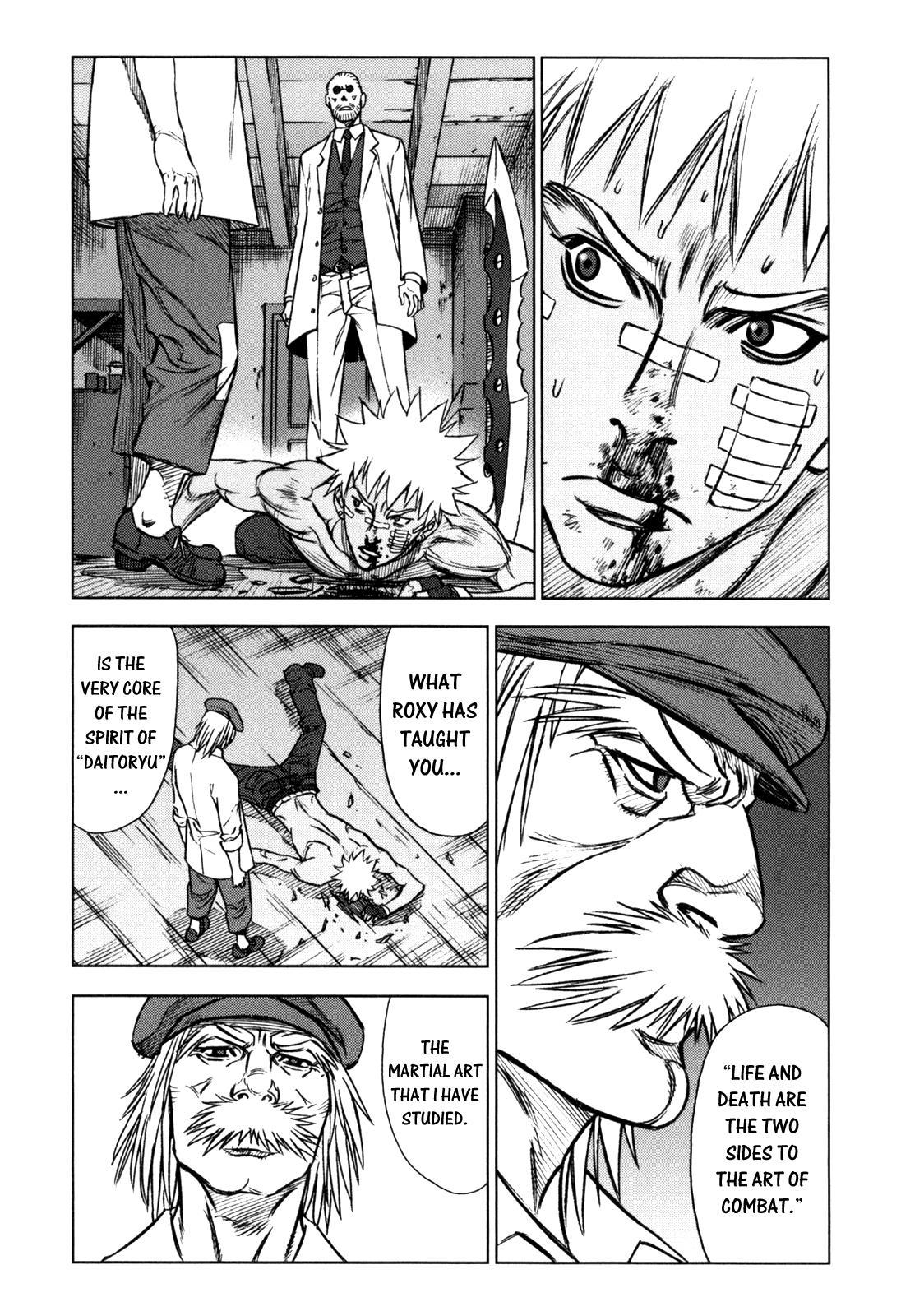 Jackals Chapter 20 page 18 - Chapter 20: Inoue: 2