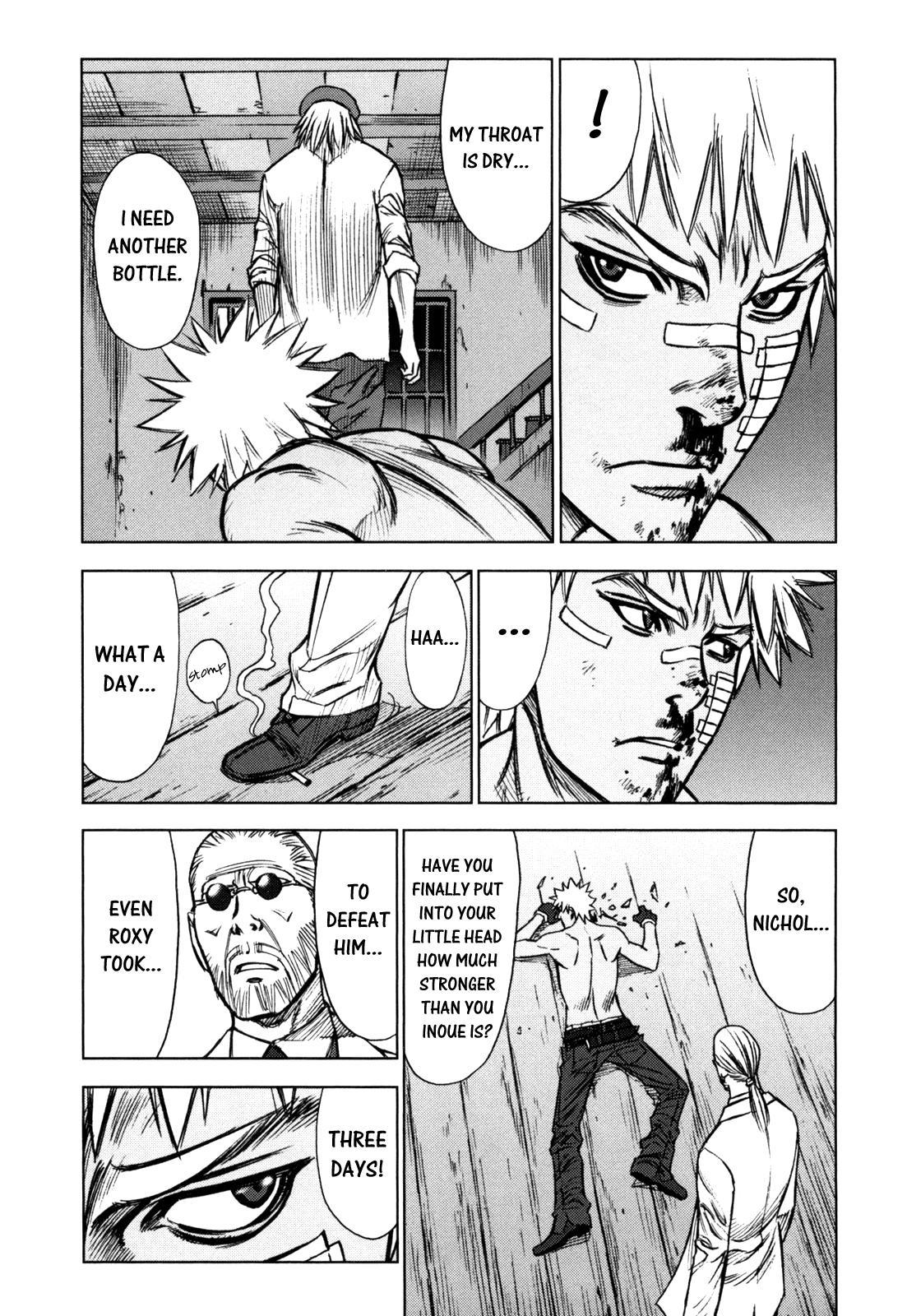 Jackals Chapter 20 page 19 - Chapter 20: Inoue: 2