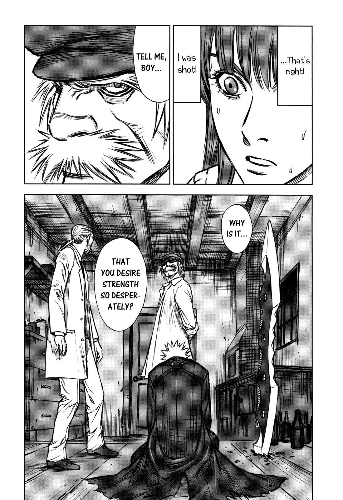 Jackals Chapter 20 page 2 - Chapter 20: Inoue: 2