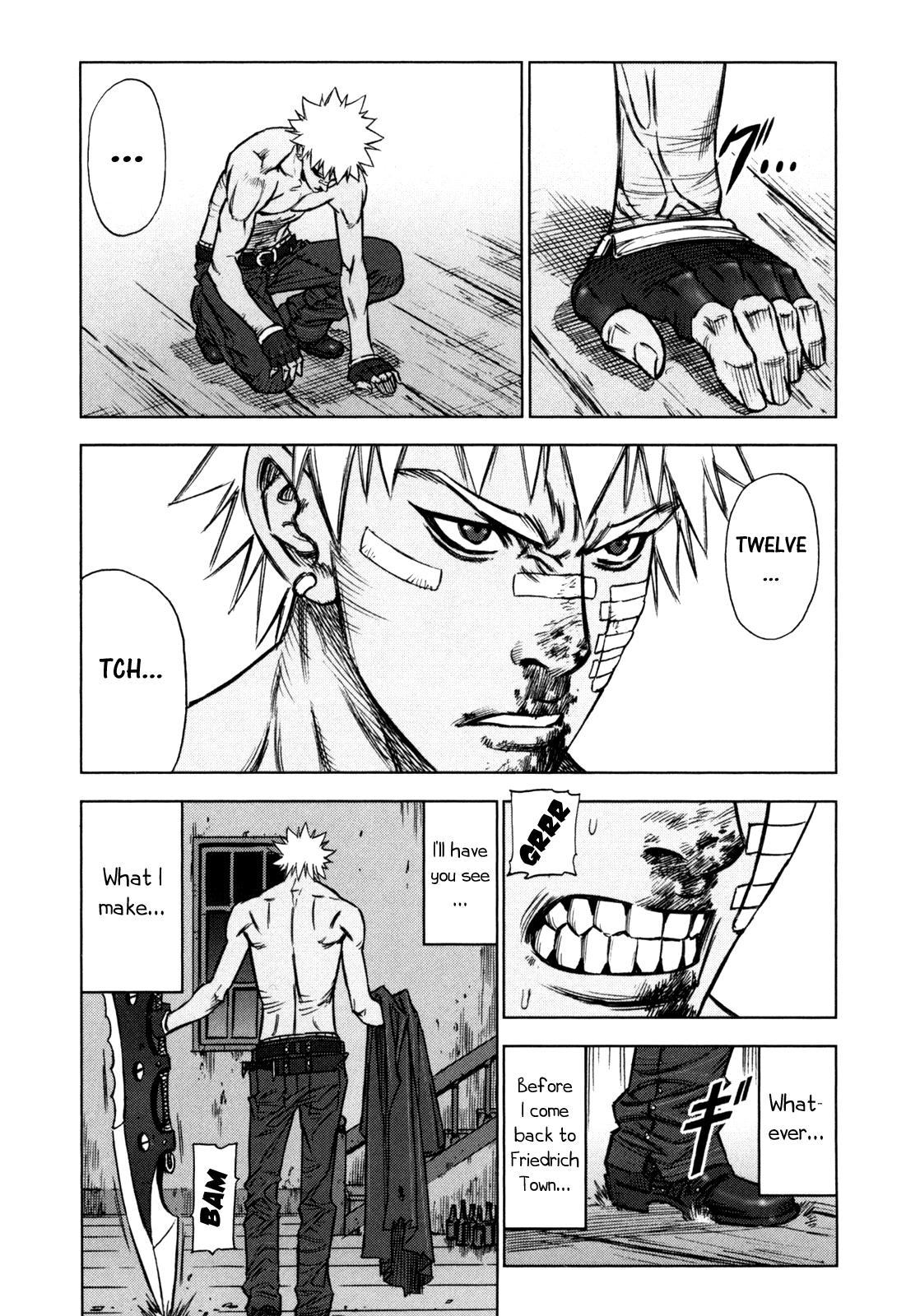 Jackals Chapter 20 page 21 - Chapter 20: Inoue: 2