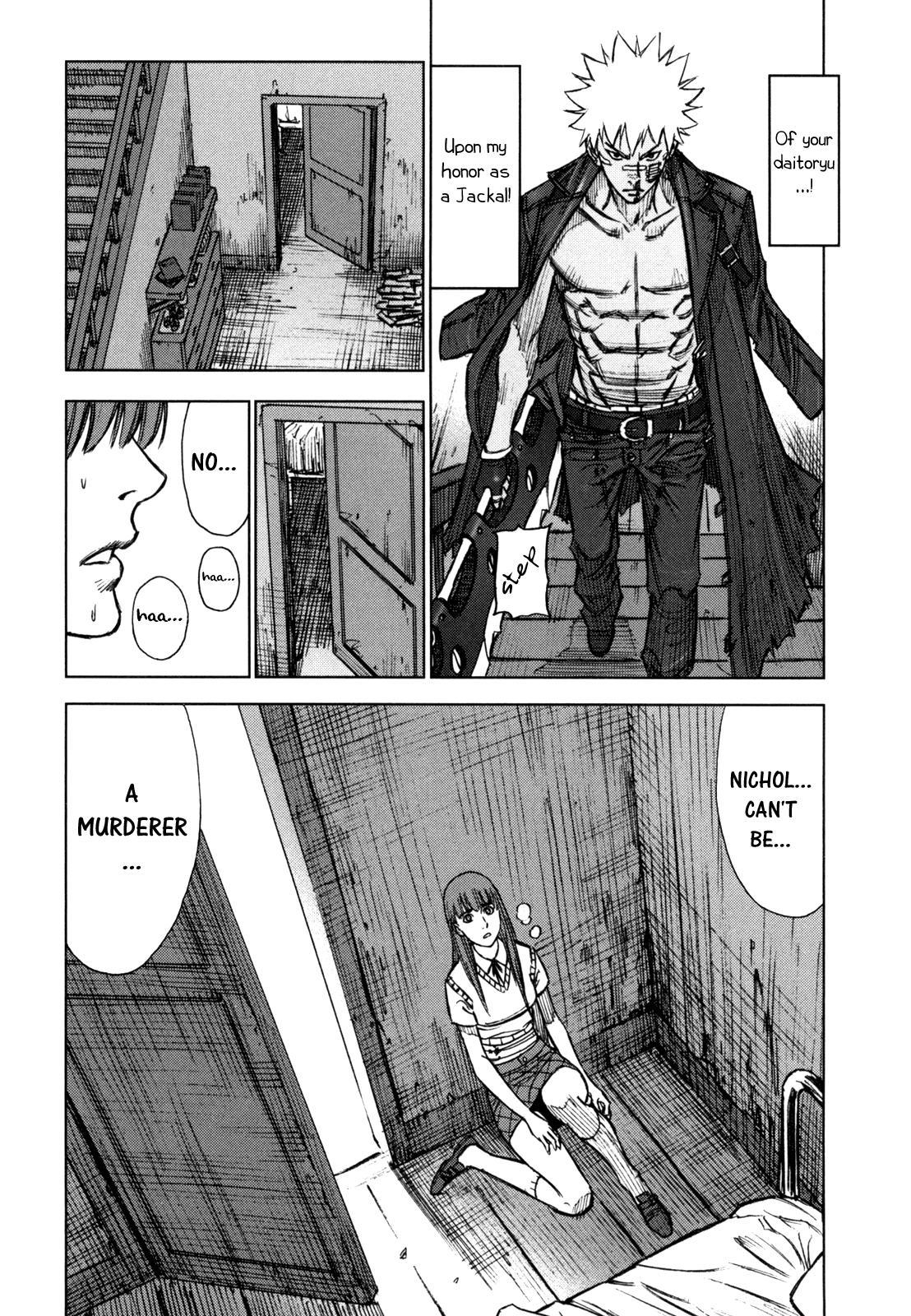 Jackals Chapter 20 page 22 - Chapter 20: Inoue: 2