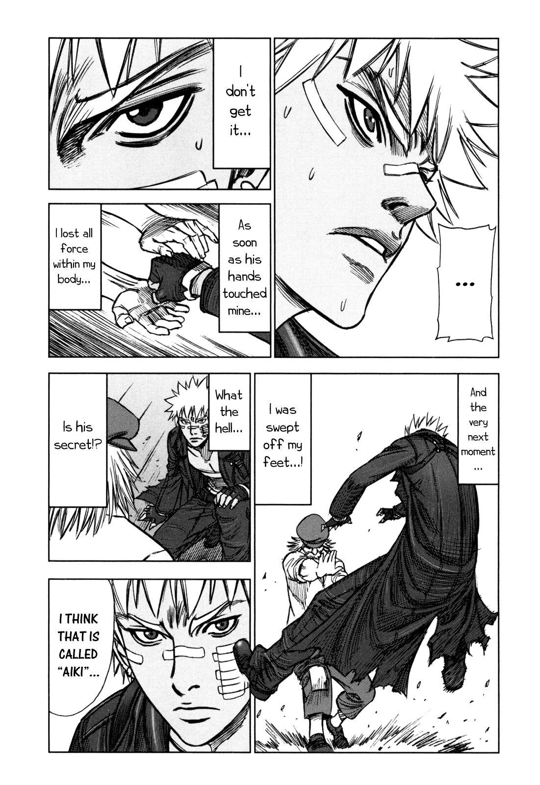 Jackals Chapter 20 page 3 - Chapter 20: Inoue: 2